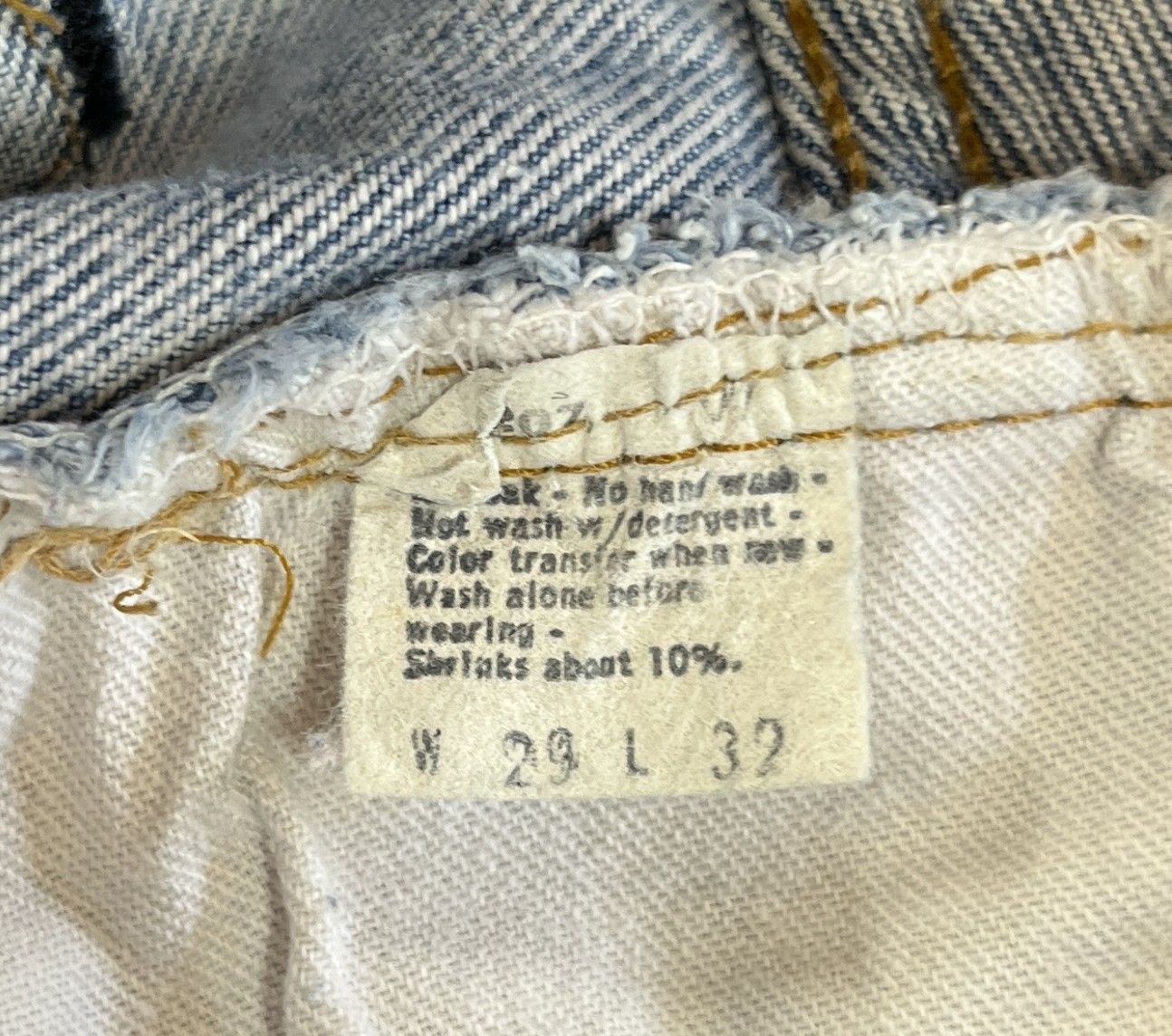 Levi's 501 Red Line 1981|黒カン・524・リペア Levi's 501 Red Line 1981|黒カン・524・リペア