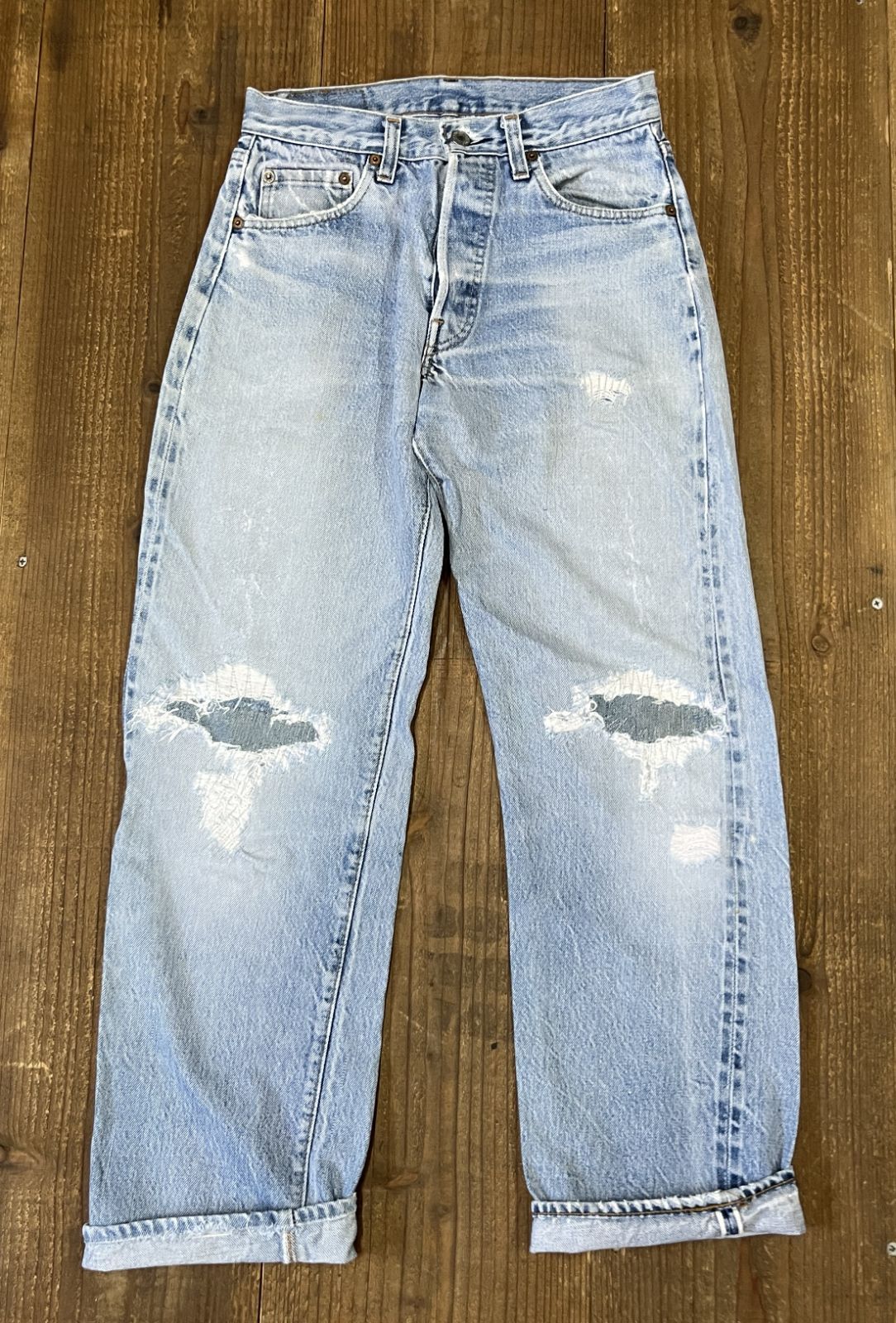 Levi's 501 Red Line 1981|黒カン・524・リペア Levi's 501 Red Line 1981|黒カン・524・リペア