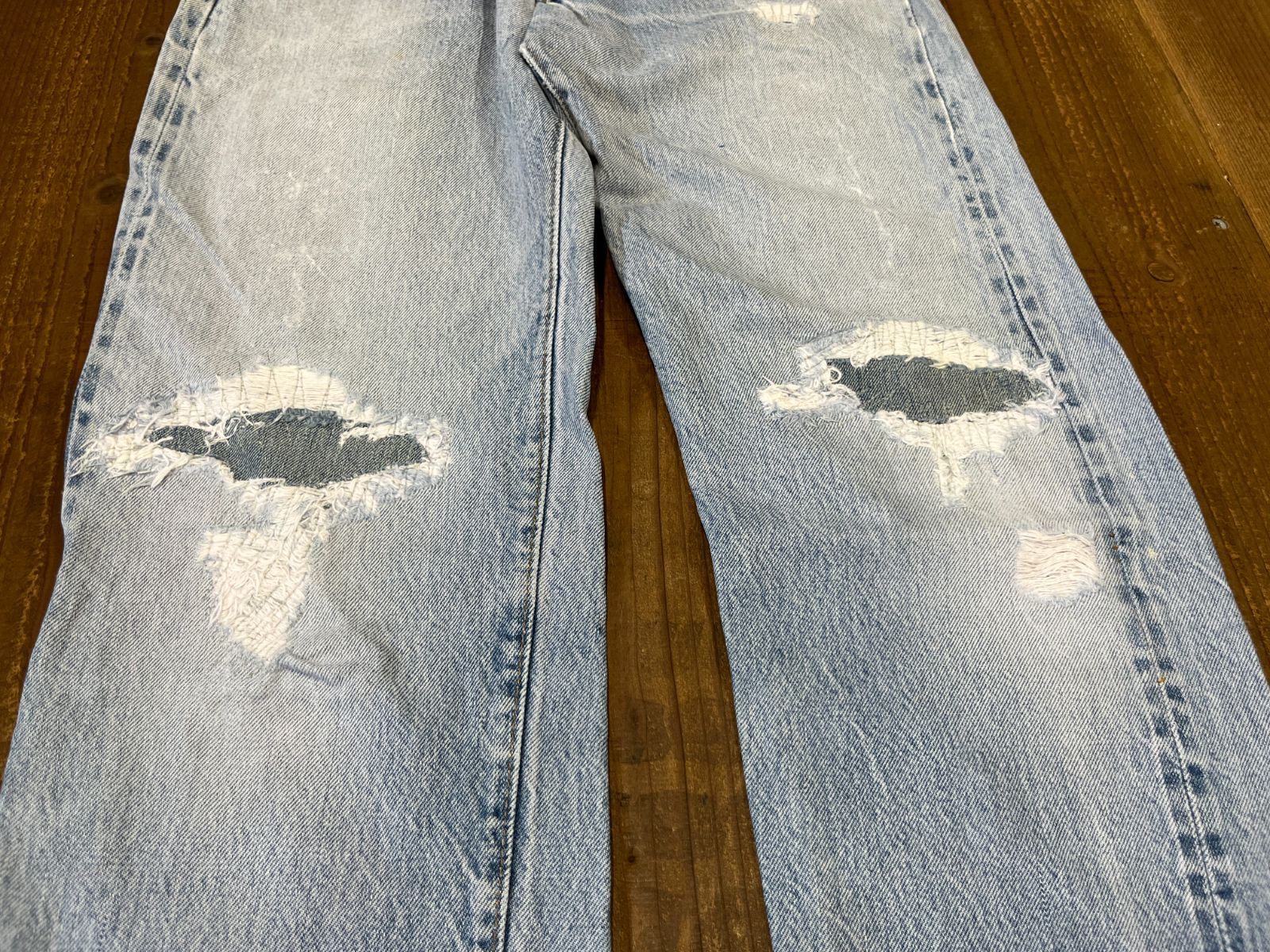 Levi's 501 Red Line 1981|黒カン・524・リペア Levi's 501 Red Line 1981|黒カン・524・リペア