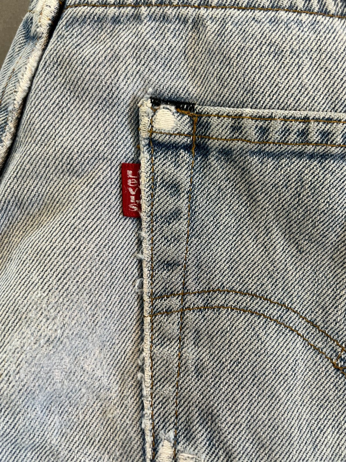 Levi's 501 Red Line 1981|黒カン・524・リペア Levi's 501 Red Line 1981|黒カン・524・リペア