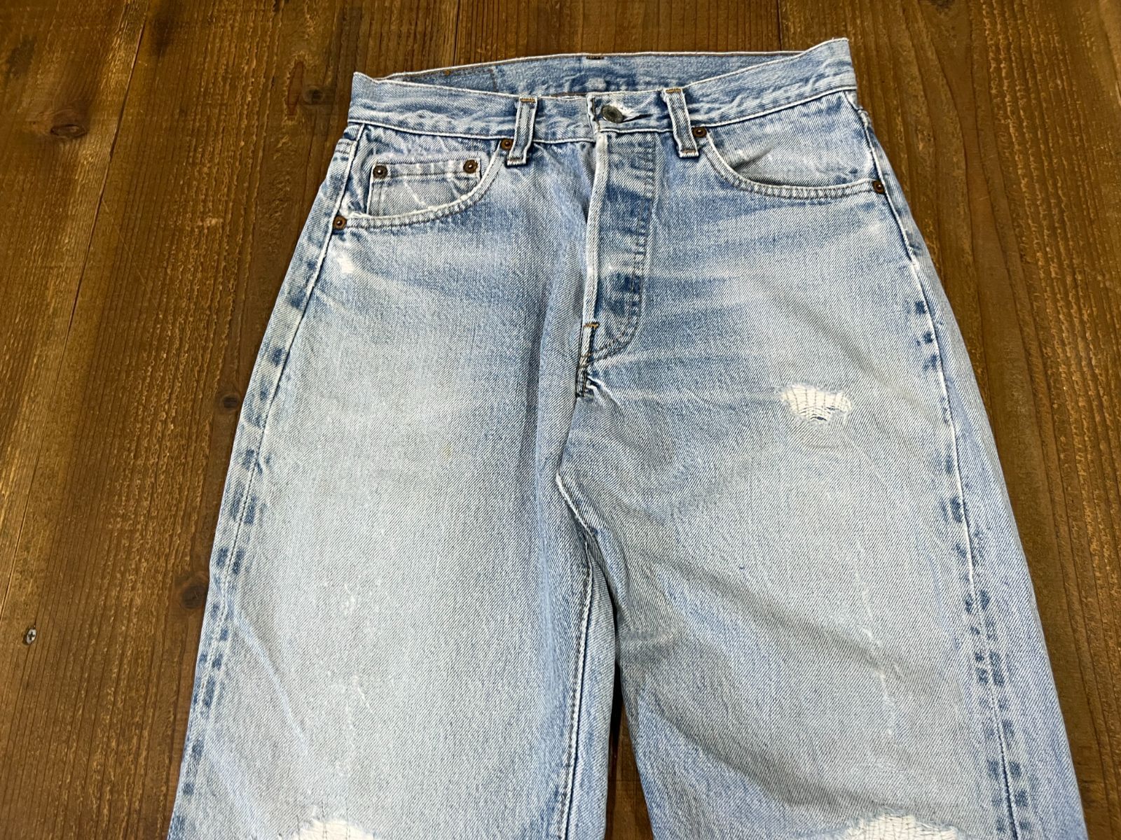 Levi's 501 Red Line 1981|黒カン・524・リペア Levi's 501 Red Line 1981|黒カン・524・リペア