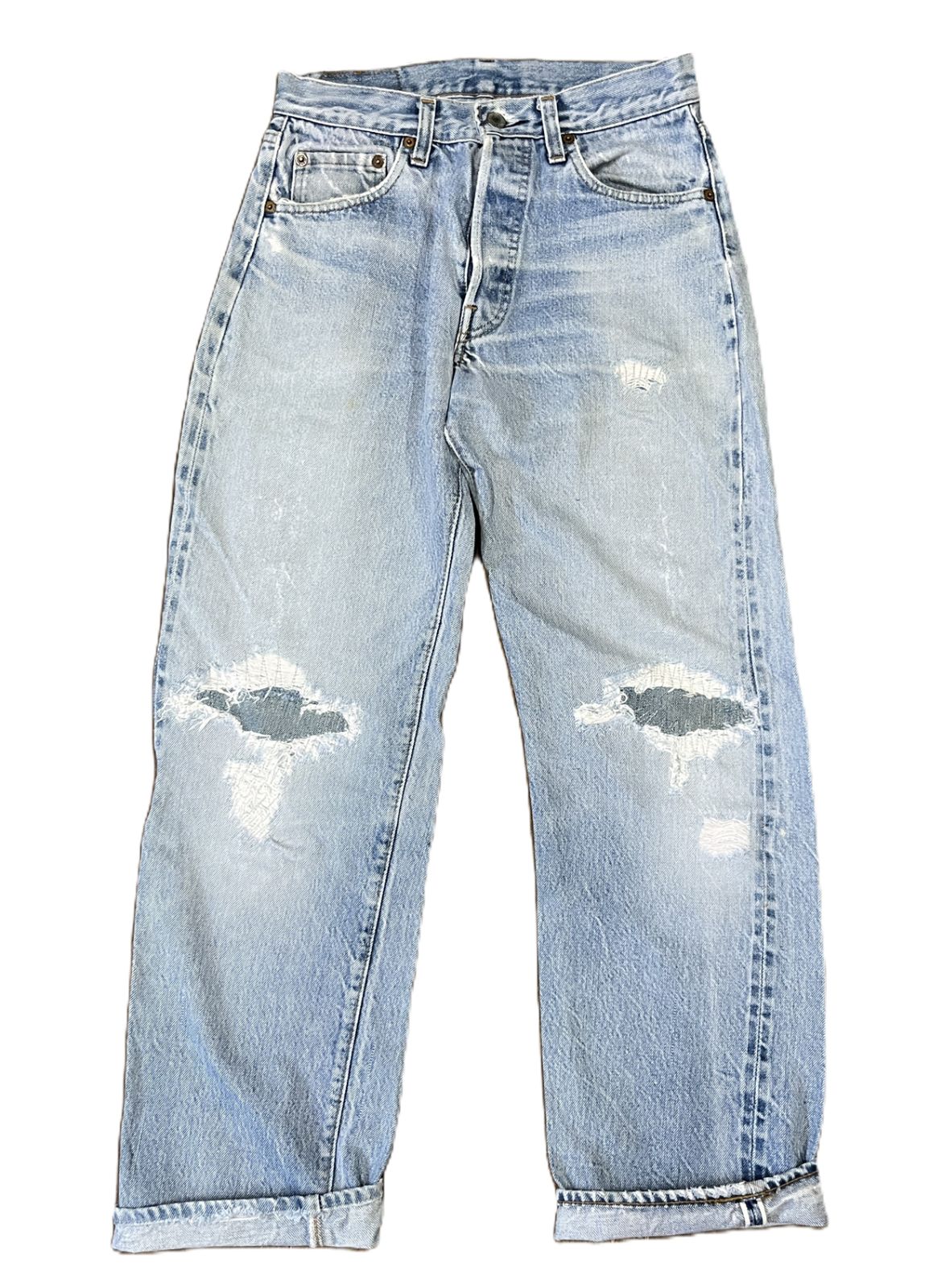 Levi's 501 Red Line 1981｜黒カン・524・リペア