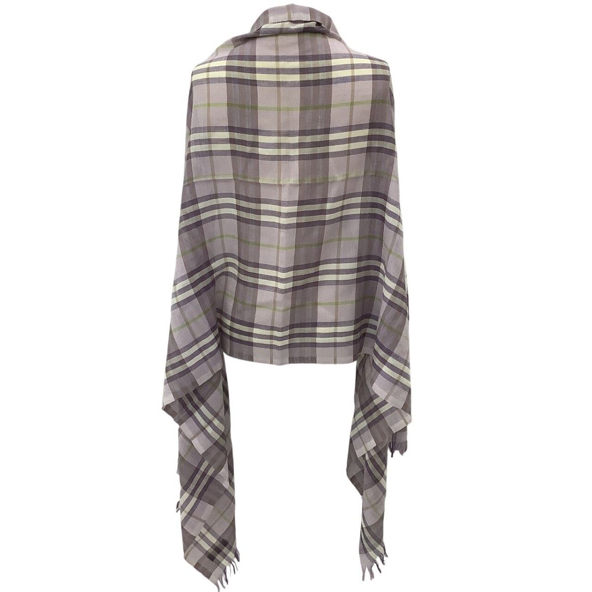 BURBERRY LONDON バーバリーロンドン ストール パープル BURBERRY LONDON バーバリーロンドン ストール パープル