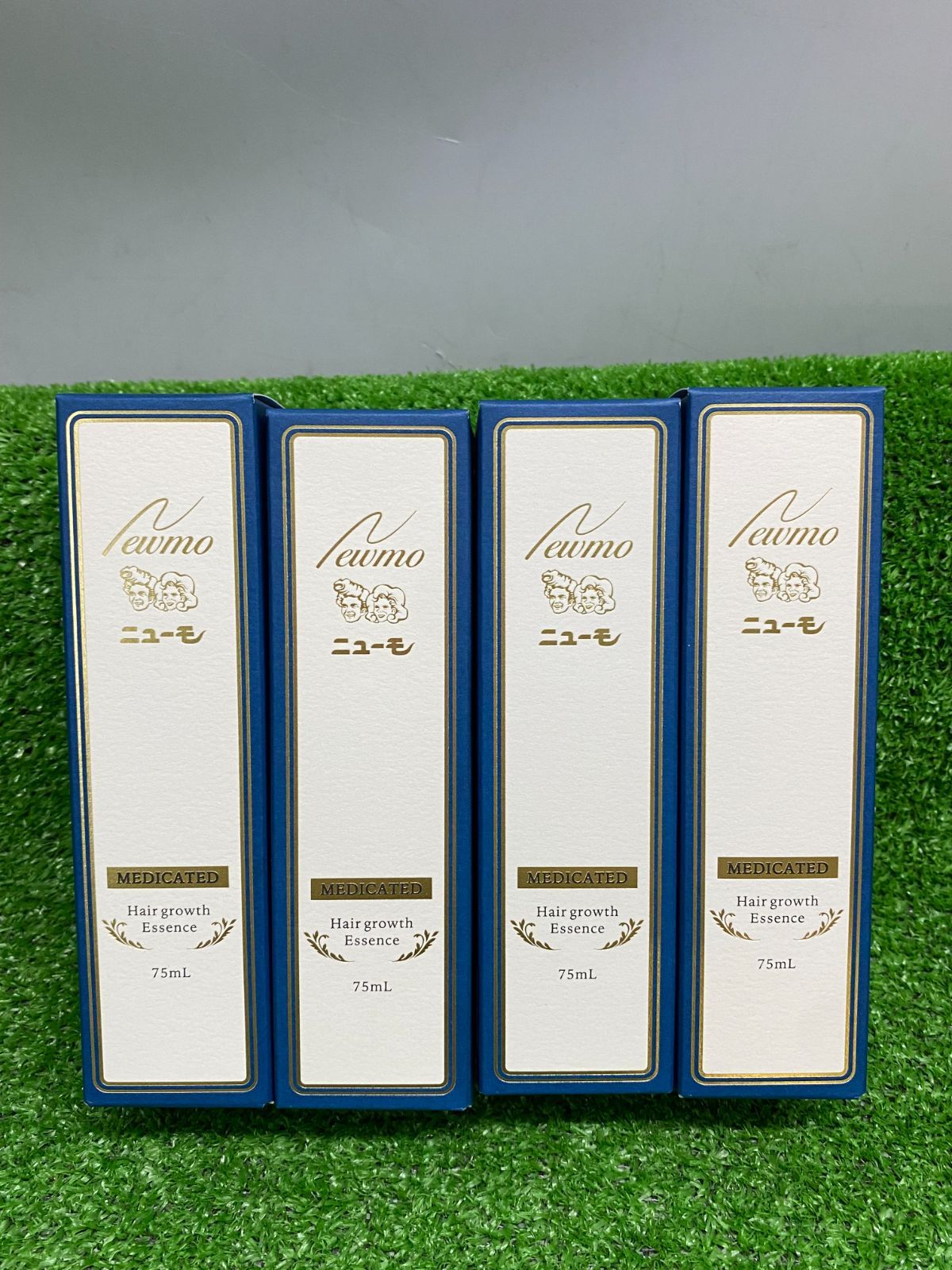 ●薬用育毛剤　ニューモ　医薬部会品　75ｍｌ×4点　未開封品　u260623_40