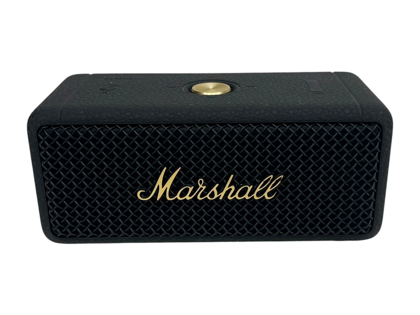 MARSHALL (マーシャル) Emberton II エンバートン2 ワイヤレス ポータブル スピーカー bluetooth スピーカー ブラック 家電/028