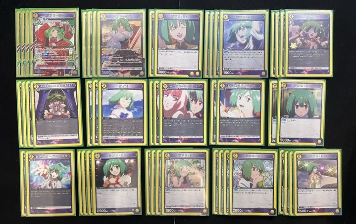 【デッキ】マクロス 黄 ランカ【UNIONARENA】※ST2枚入り ユニアリ