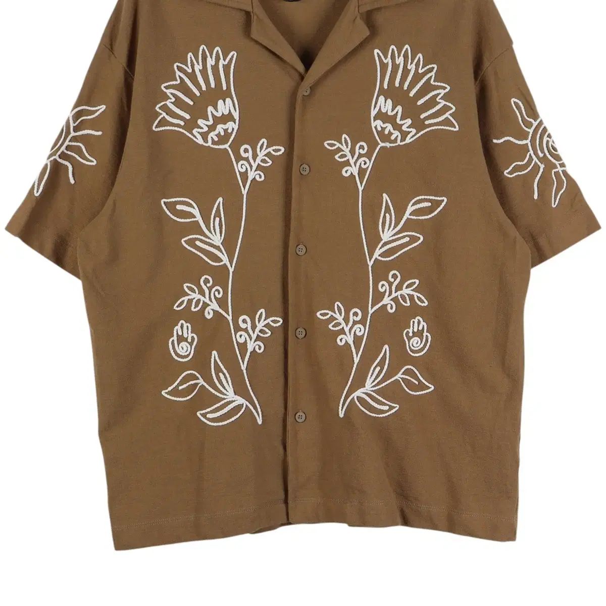 ZARA ザラ 半袖 シャツ XL / k5413 ZARA ザラ 半袖 シャツ XL / k5413