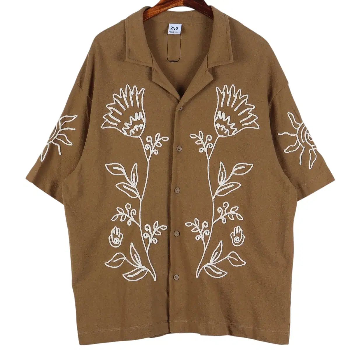 ZARA ザラ 半袖 シャツ XL / k5413