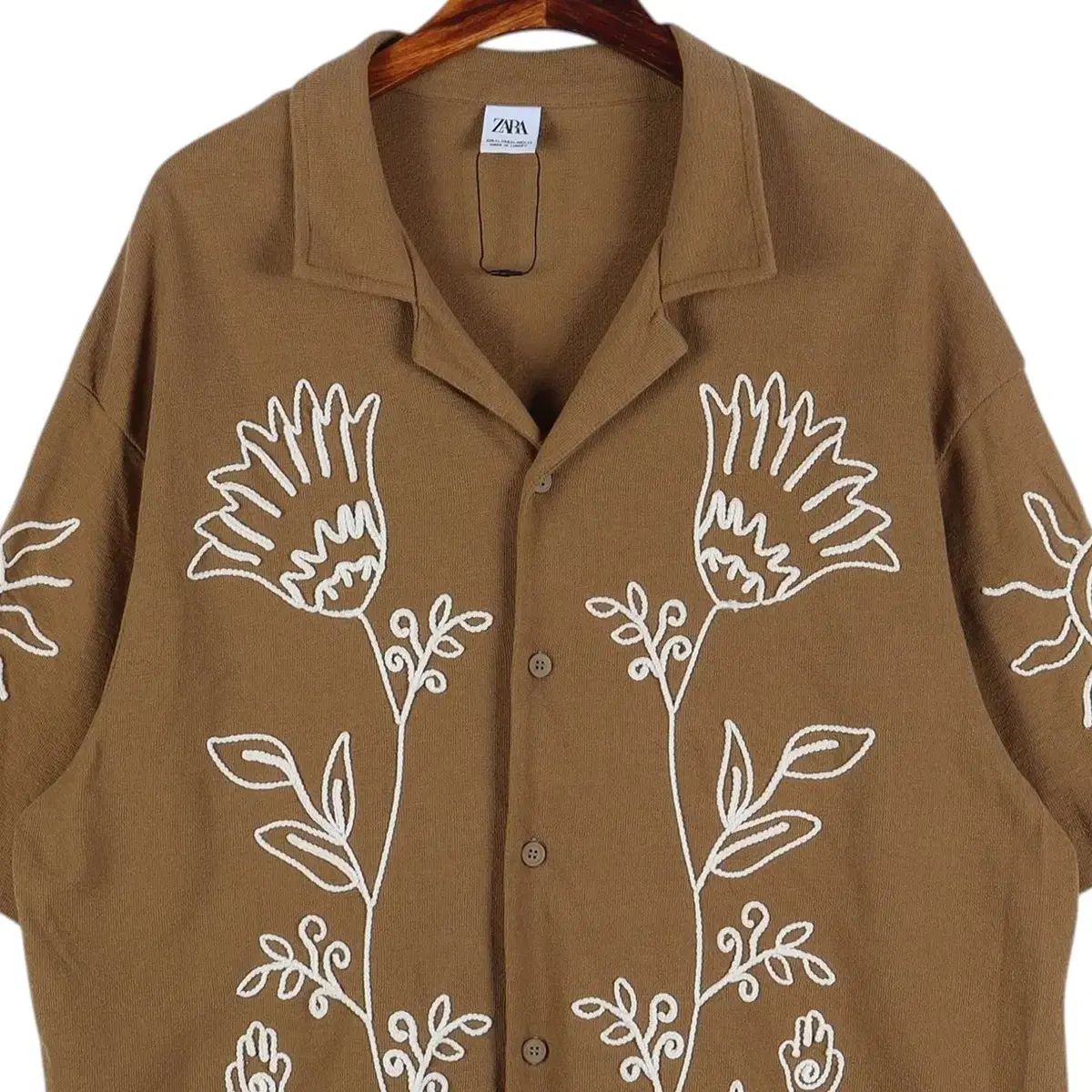 ZARA ザラ 半袖 シャツ XL / k5413 ZARA ザラ 半袖 シャツ XL / k5413