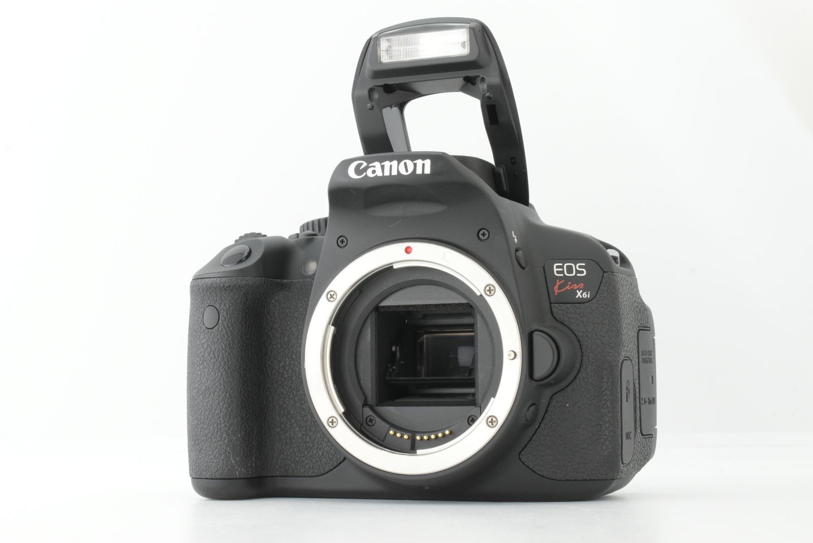 【美品 シャッターカウント 868回】Canon EOS Kiss X6i + EF-S 18-55mm F3.5-5.6 IS II キャノン デジタル一眼レフカメラ EF-TN-JP2539