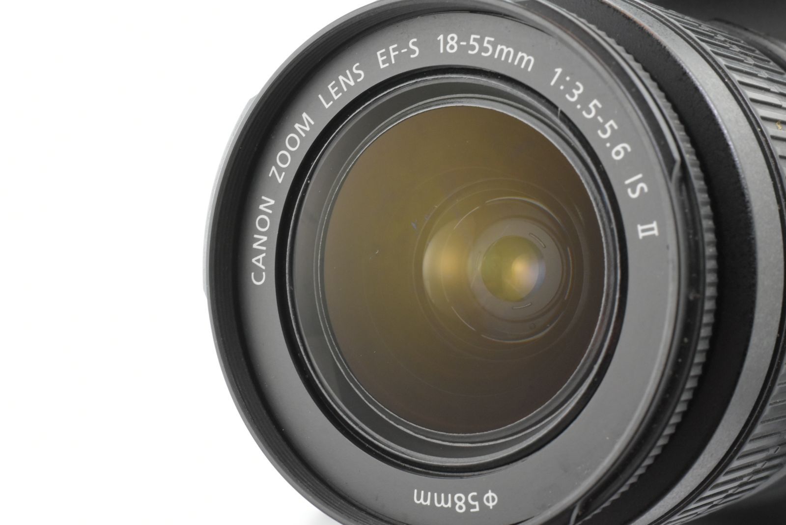 【美品 シャッターカウント 868回】Canon EOS Kiss X6i + EF-S 18-55mm F3.5-5.6 IS II キャノン デジタル一眼レフカメラ EF-TN-JP2539