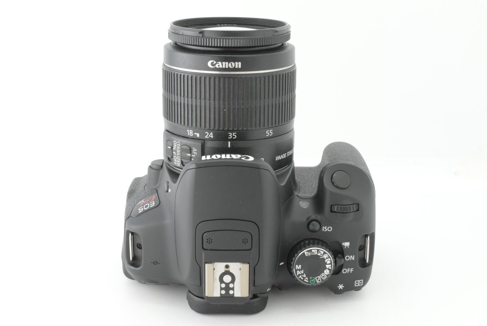【美品 シャッターカウント 868回】Canon EOS Kiss X6i + EF-S 18-55mm F3.5-5.6 IS II キャノン デジタル一眼レフカメラ EF-TN-JP2539