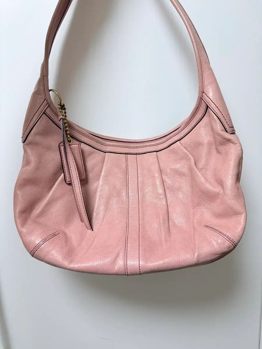 コーチ ヴィンテージ HOBO BAG ショルダーバッグ ピンク