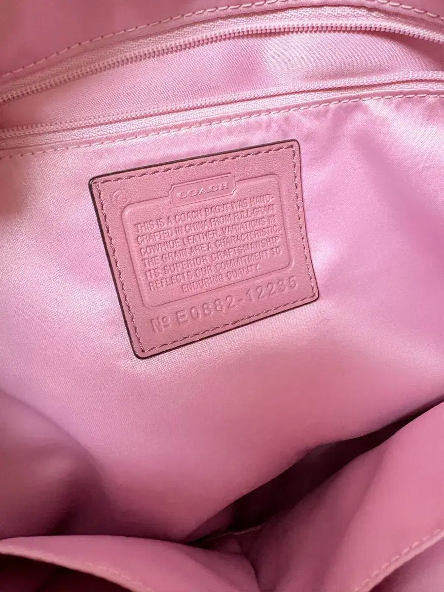 コーチ ヴィンテージ HOBO BAG ショルダーバッグ ピンク