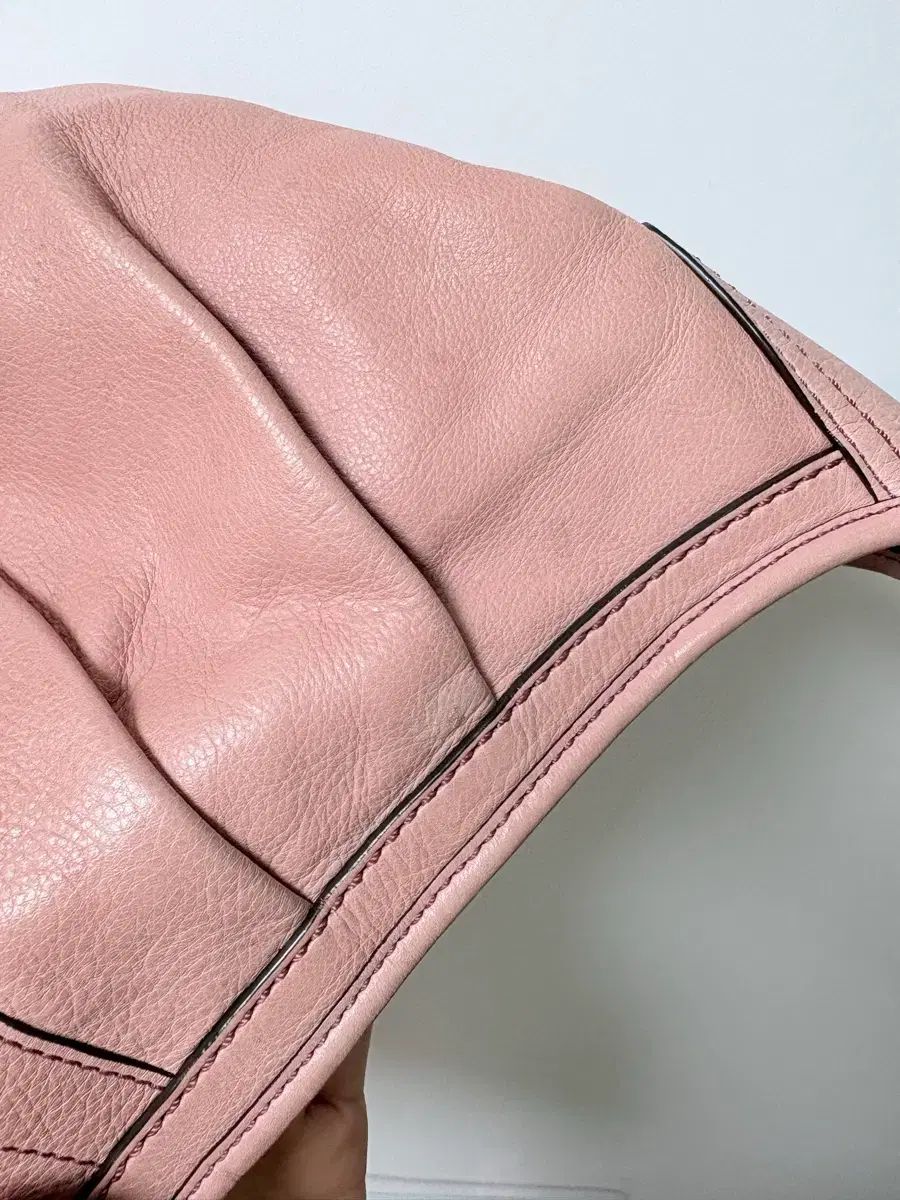 コーチ ヴィンテージ HOBO BAG ショルダーバッグ ピンク