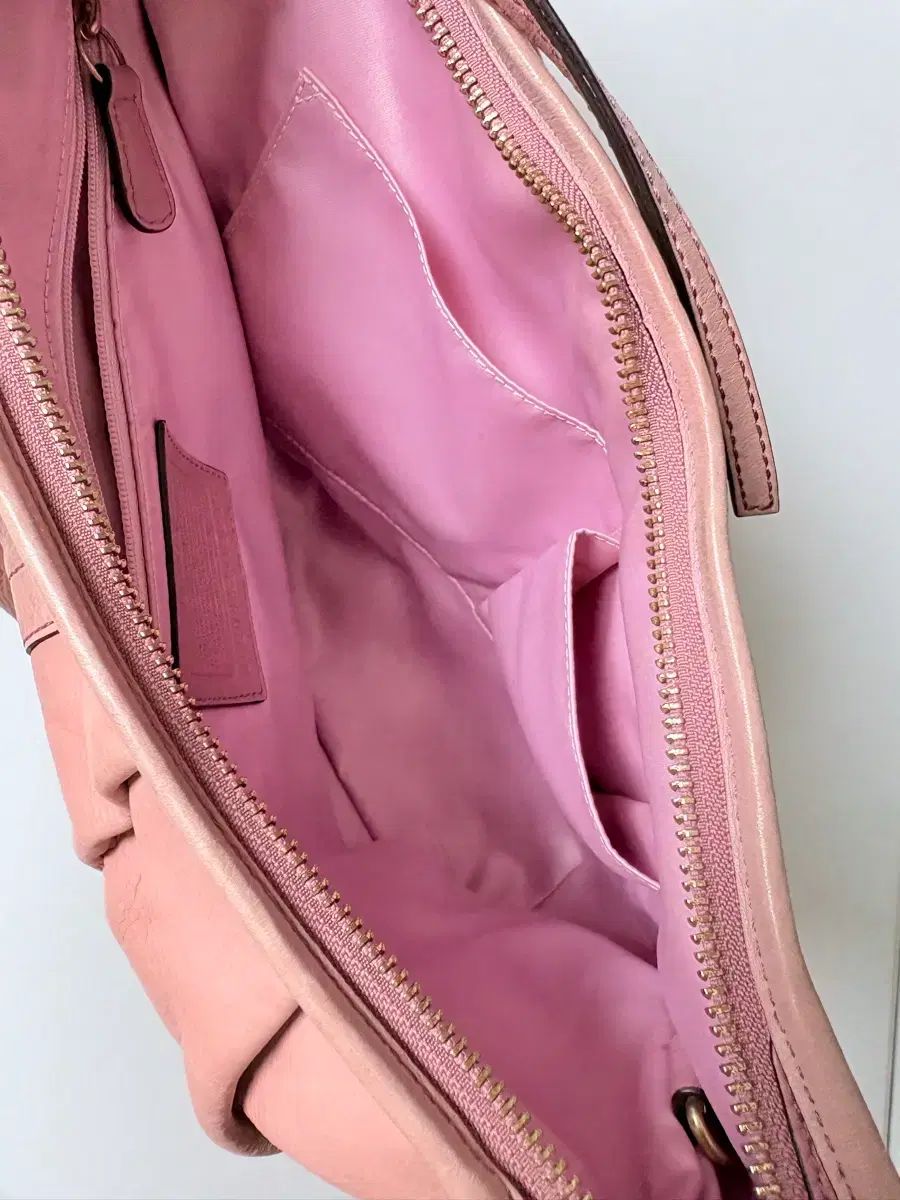 コーチ ヴィンテージ HOBO BAG ショルダーバッグ ピンク