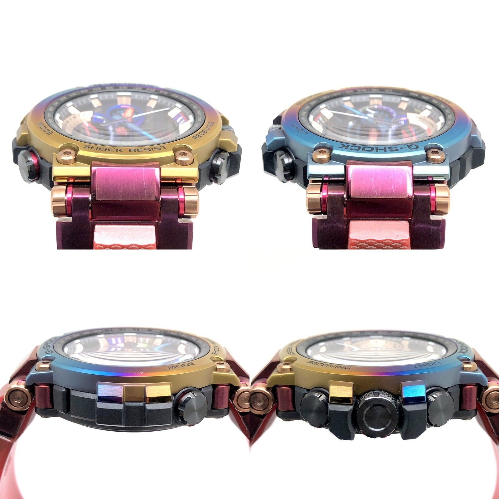 G-SHOCK ジーショック MTG-B1000VL-4A MT-G 火山雷 電波ソーラー Bluetooth搭載 トリプルG レインボーIP 2020年10月発売