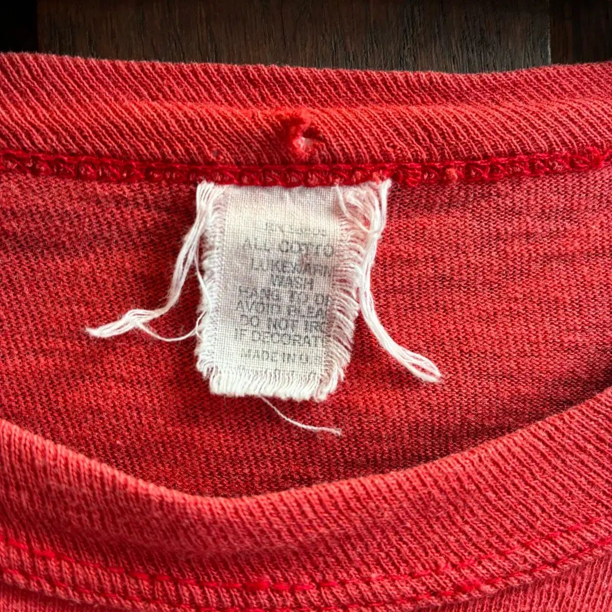 70s MR BILL グラフィックTシャツ Made in U S A