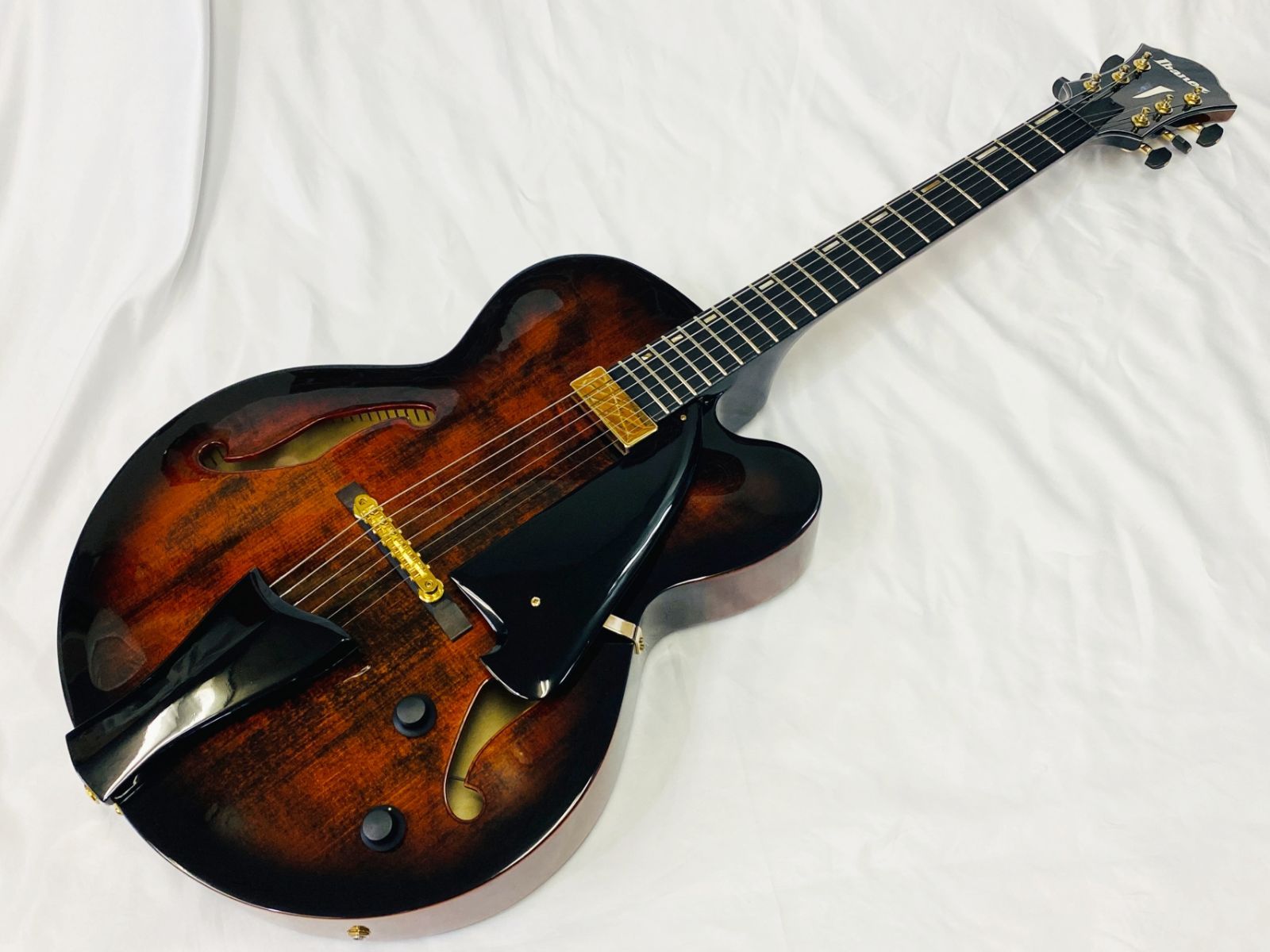 Ibanez AFC151-TBC アイバニーズ フルアコ フルアコースティックギター