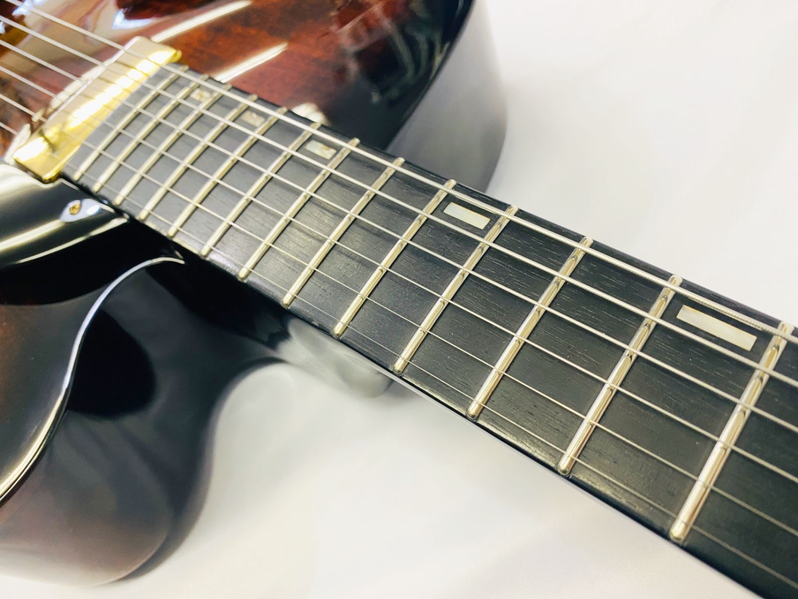 Ibanez AFC151-TBC アイバニーズ フルアコ フルアコースティックギター