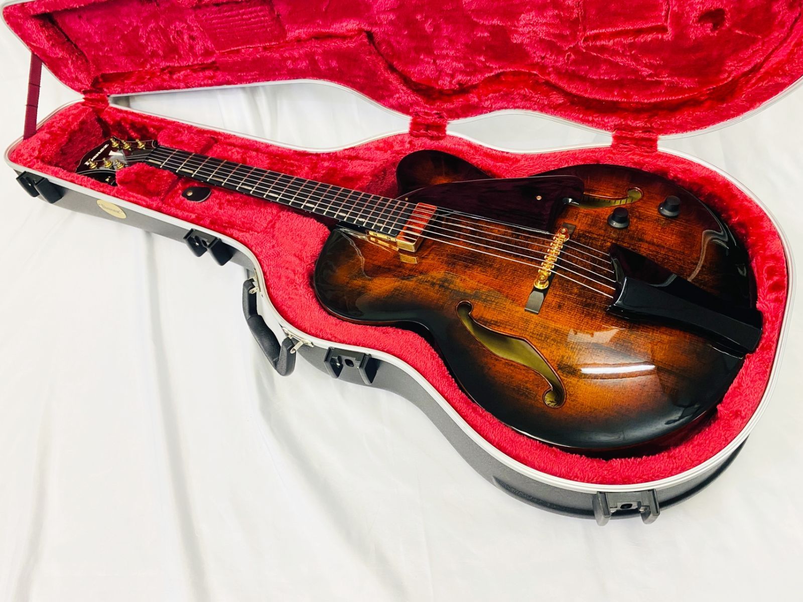 Ibanez AFC151-TBC アイバニーズ フルアコ フルアコースティックギター