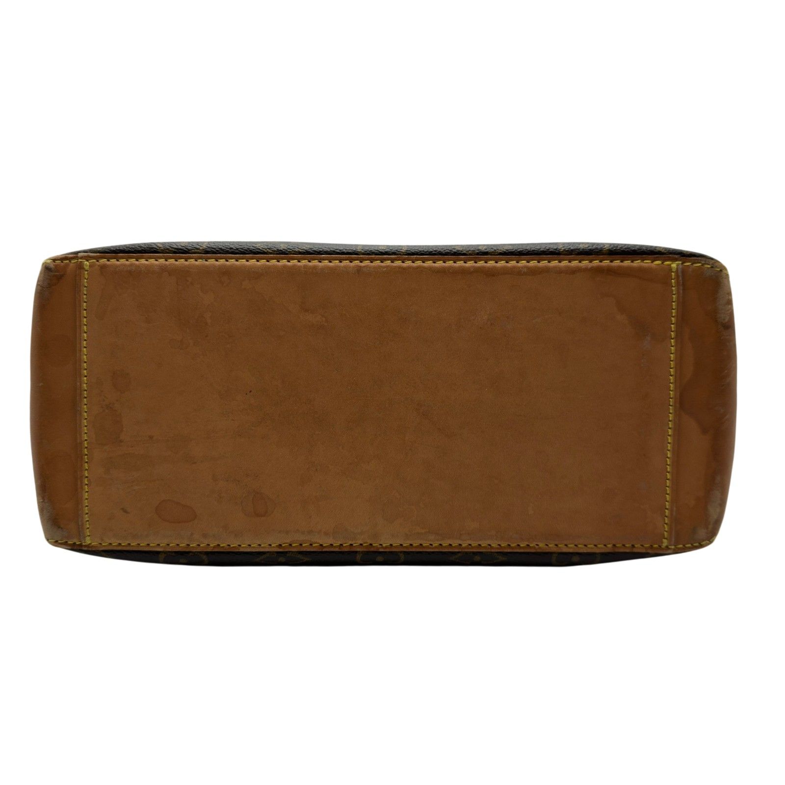 ルイ・ヴィトン LOUIS VUITTON カバ・ピアノ M51148 ブラウン モノグラム/レザー レディース トートバッグ