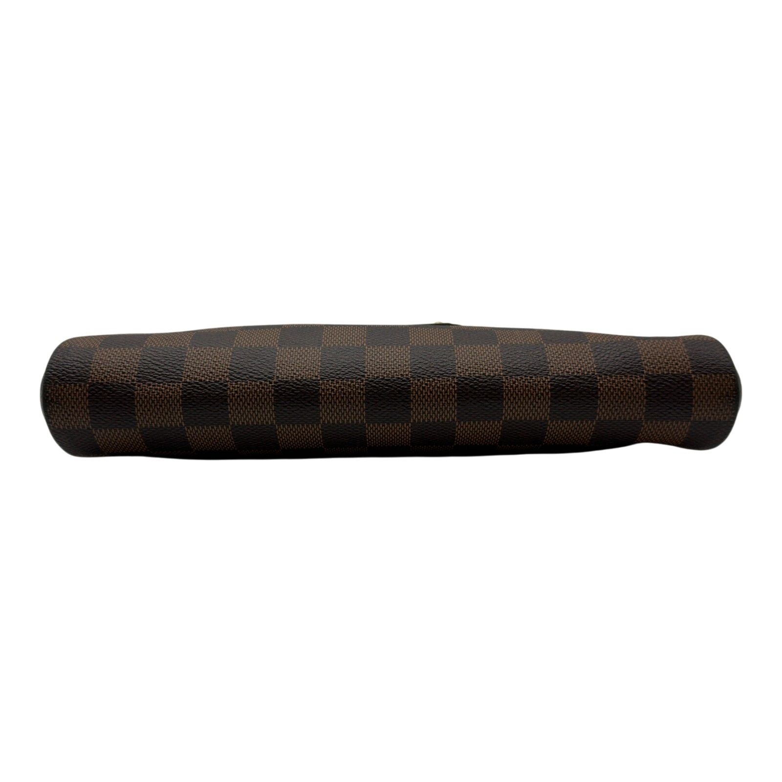ルイ・ヴィトン LOUIS VUITTON エヴァ N55213 ブラウン ダミエ/レザー レディース ハンドバッグ