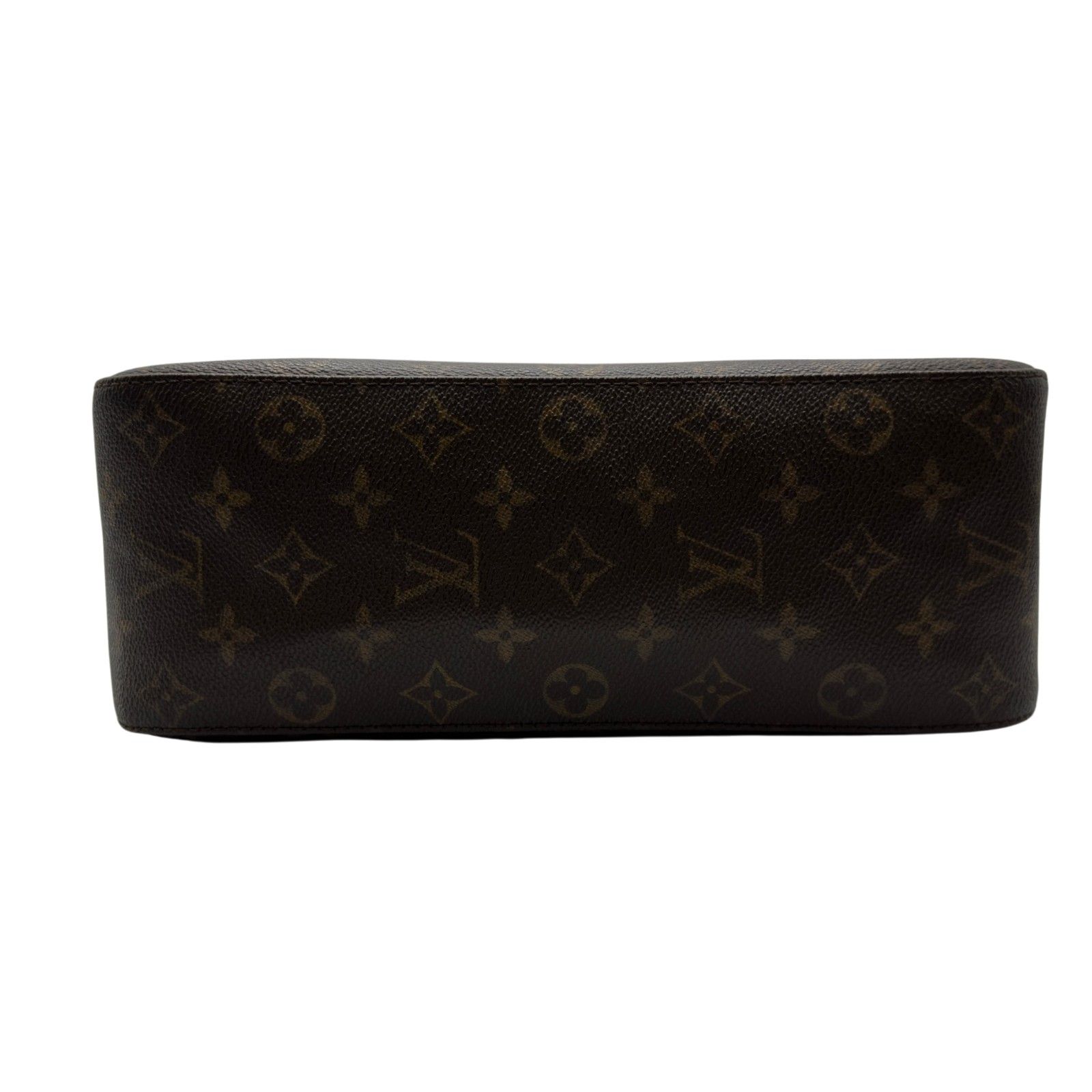 ルイ・ヴィトン LOUIS VUITTON ルーピングGM M51145 ブラウン モノグラム/レザー レディース ショルダーバッグ