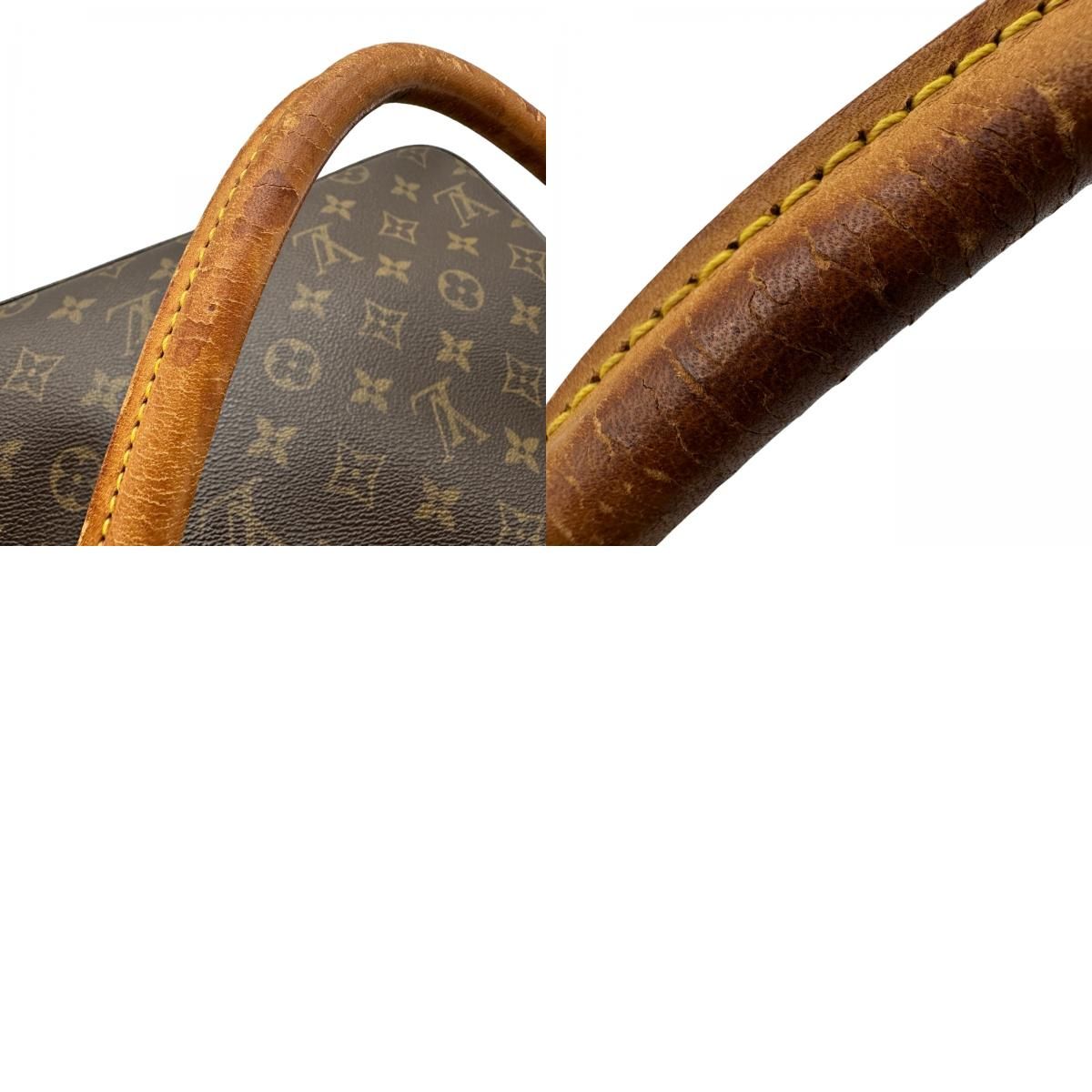 ルイ・ヴィトン LOUIS VUITTON ルーピングGM M51145 ブラウン モノグラム/レザー レディース ショルダーバッグ