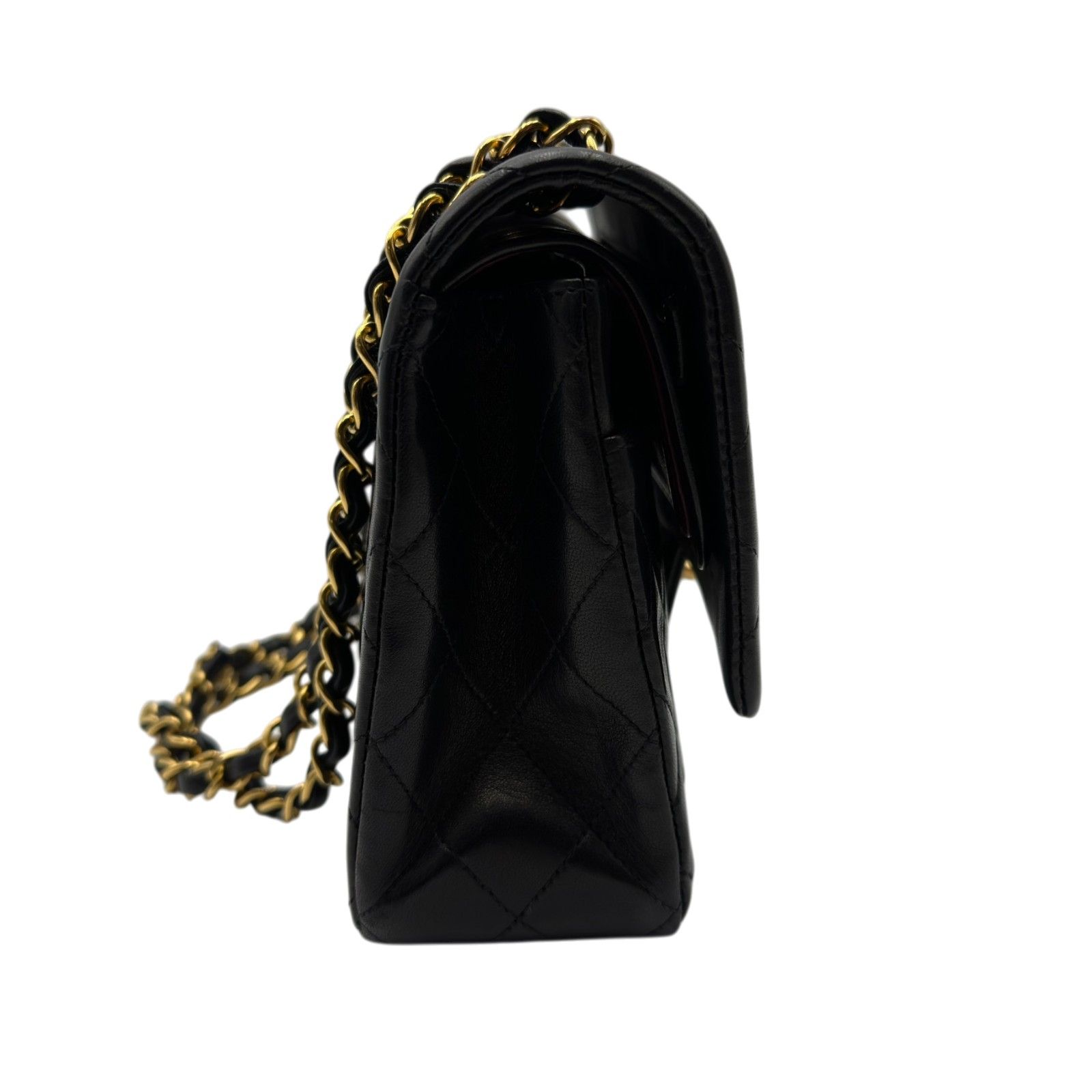 シャネル CHANEL マトラッセ25 A01112 3番台 ブラック ゴールド金具 ラムスキン レディース ショルダーバッグ シャネル CHANEL マトラッセ25 A01112 3番台 ブラック ゴールド金具 ラムスキン レディース ショルダーバッグ
