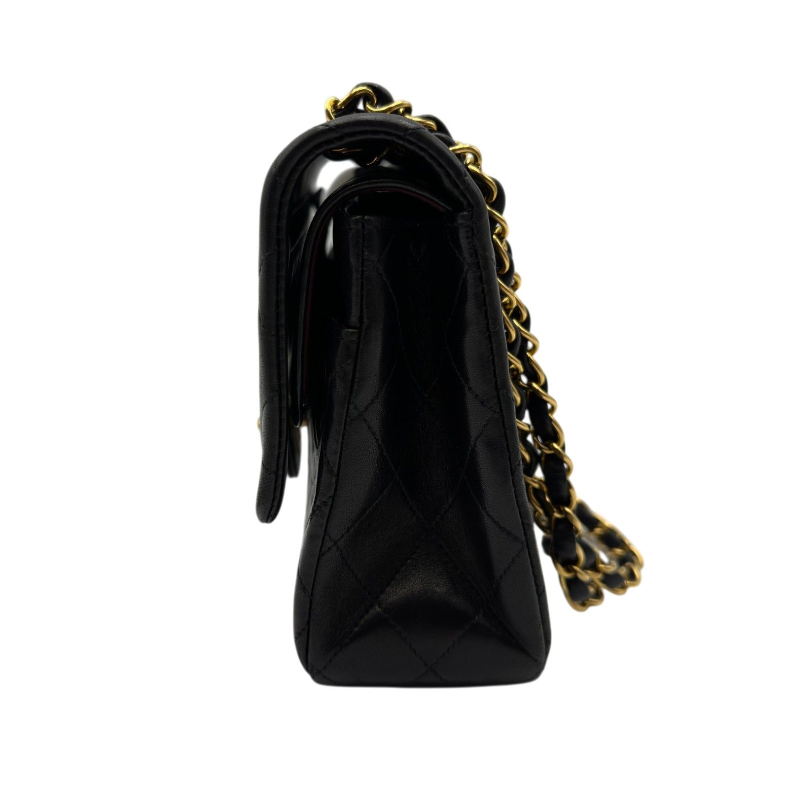シャネル CHANEL マトラッセ25 A01112 3番台 ブラック ゴールド金具 ラムスキン レディース ショルダーバッグ シャネル CHANEL マトラッセ25 A01112 3番台 ブラック ゴールド金具 ラムスキン レディース ショルダーバッグ