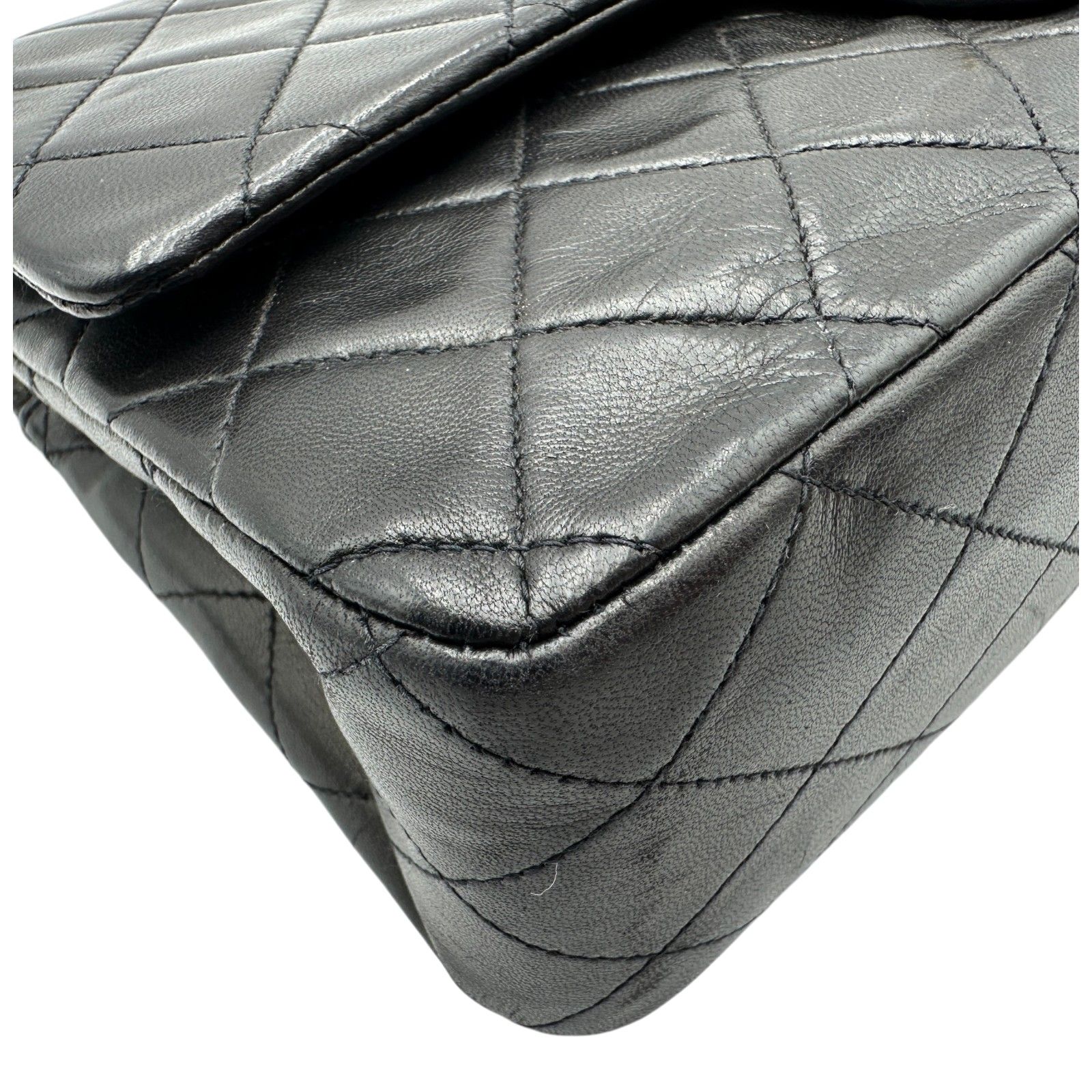 シャネル CHANEL マトラッセ25 A01112 3番台 ブラック ゴールド金具 ラムスキン レディース ショルダーバッグ シャネル CHANEL マトラッセ25 A01112 3番台 ブラック ゴールド金具 ラムスキン レディース ショルダーバッグ
