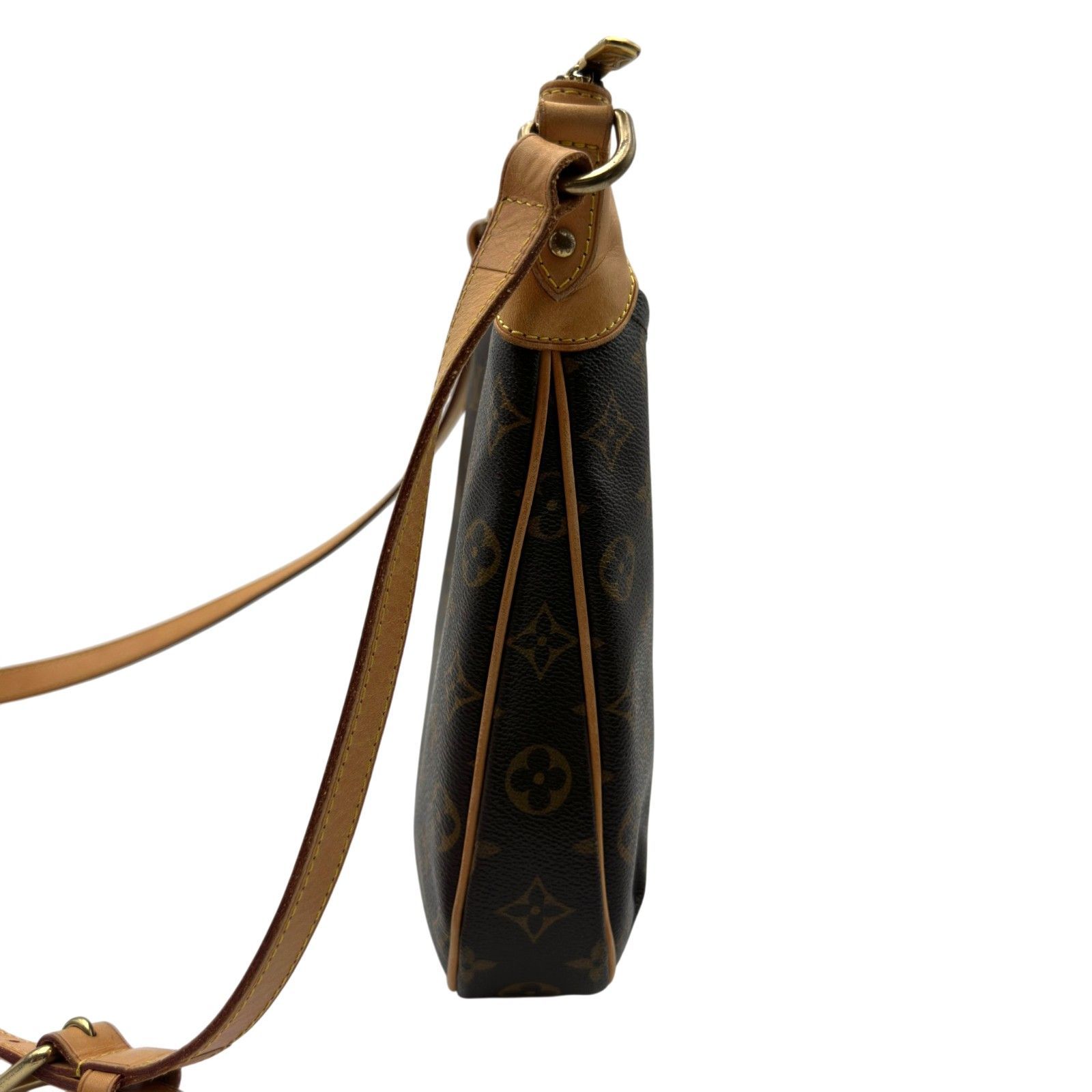 ルイ・ヴィトン LOUIS VUITTON オデオンPM M56390 ブラウン モノグラムキャンバス レディース ショルダーバッグ