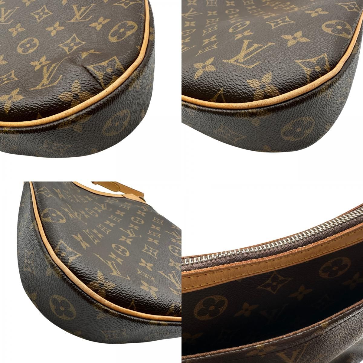 ルイ・ヴィトン LOUIS VUITTON オデオンPM M56390 ブラウン モノグラムキャンバス レディース ショルダーバッグ