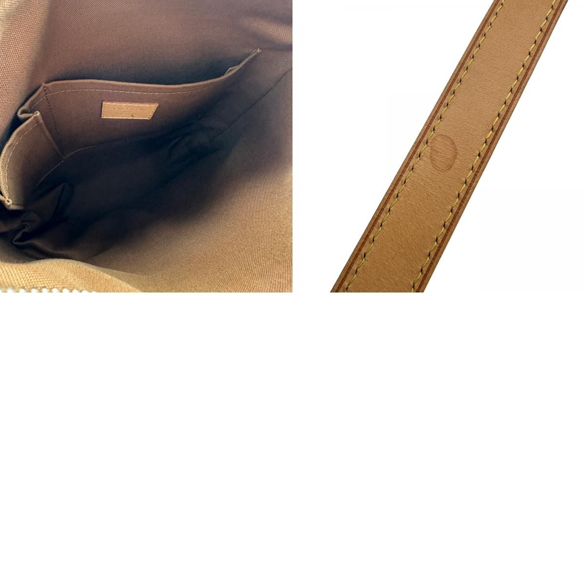 ルイ・ヴィトン LOUIS VUITTON オデオンPM M56390 ブラウン モノグラムキャンバス レディース ショルダーバッグ
