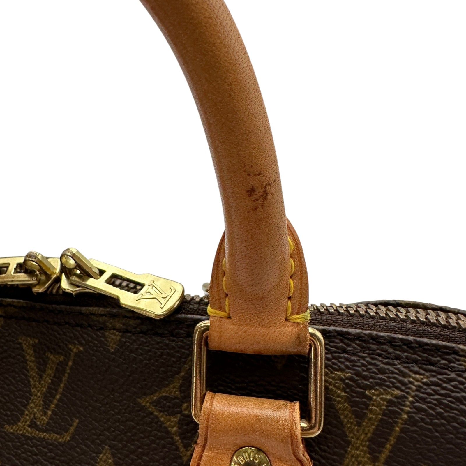 ルイ・ヴィトン LOUIS VUITTON アルマ M51130 ブラウン モノグラム/レザー レディース ハンドバッグ ルイ・ヴィトン LOUIS VUITTON アルマ M51130 ブラウン モノグラム/レザー レディース ハンドバッグ