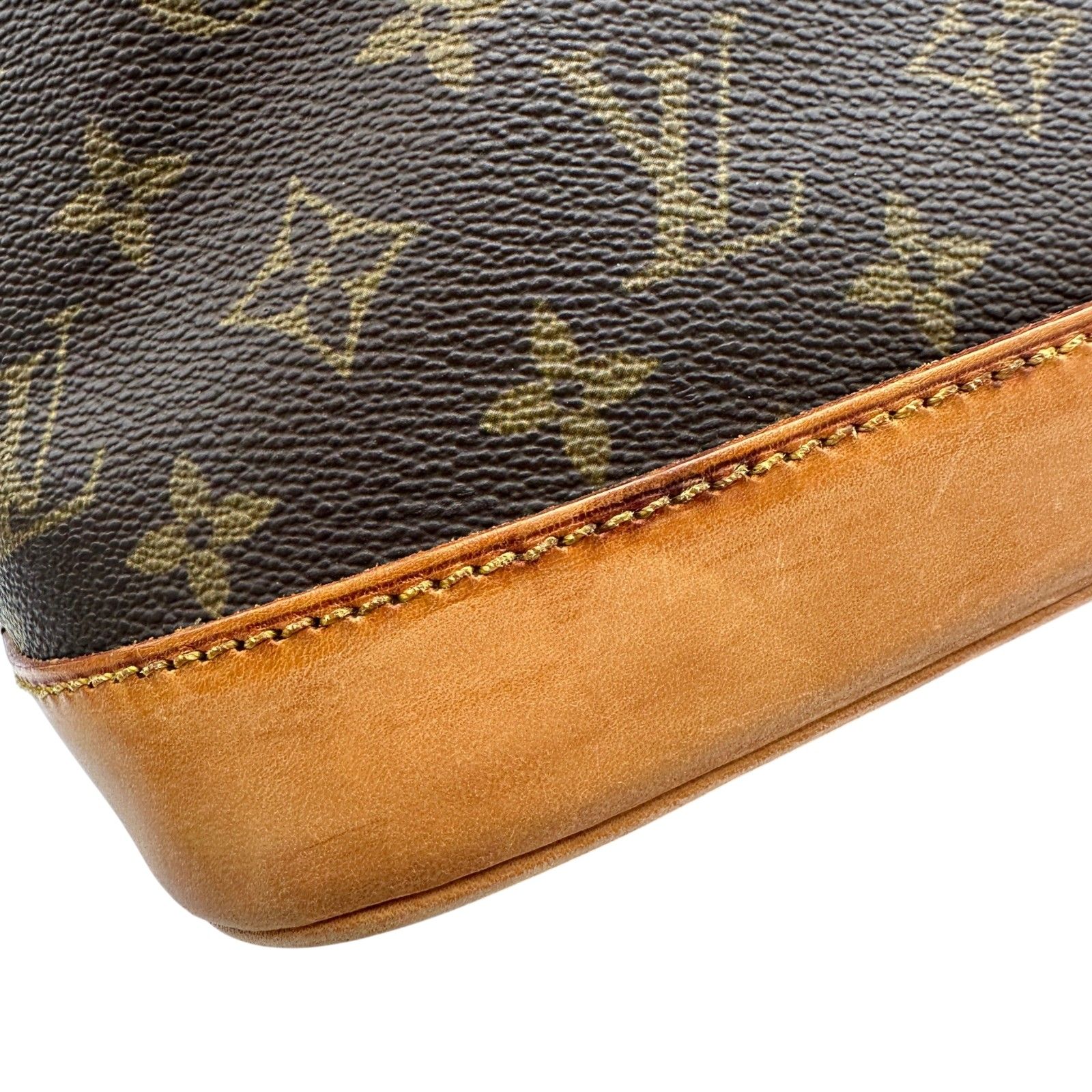 ルイ・ヴィトン LOUIS VUITTON アルマ M51130 ブラウン モノグラム/レザー レディース ハンドバッグ ルイ・ヴィトン LOUIS VUITTON アルマ M51130 ブラウン モノグラム/レザー レディース ハンドバッグ