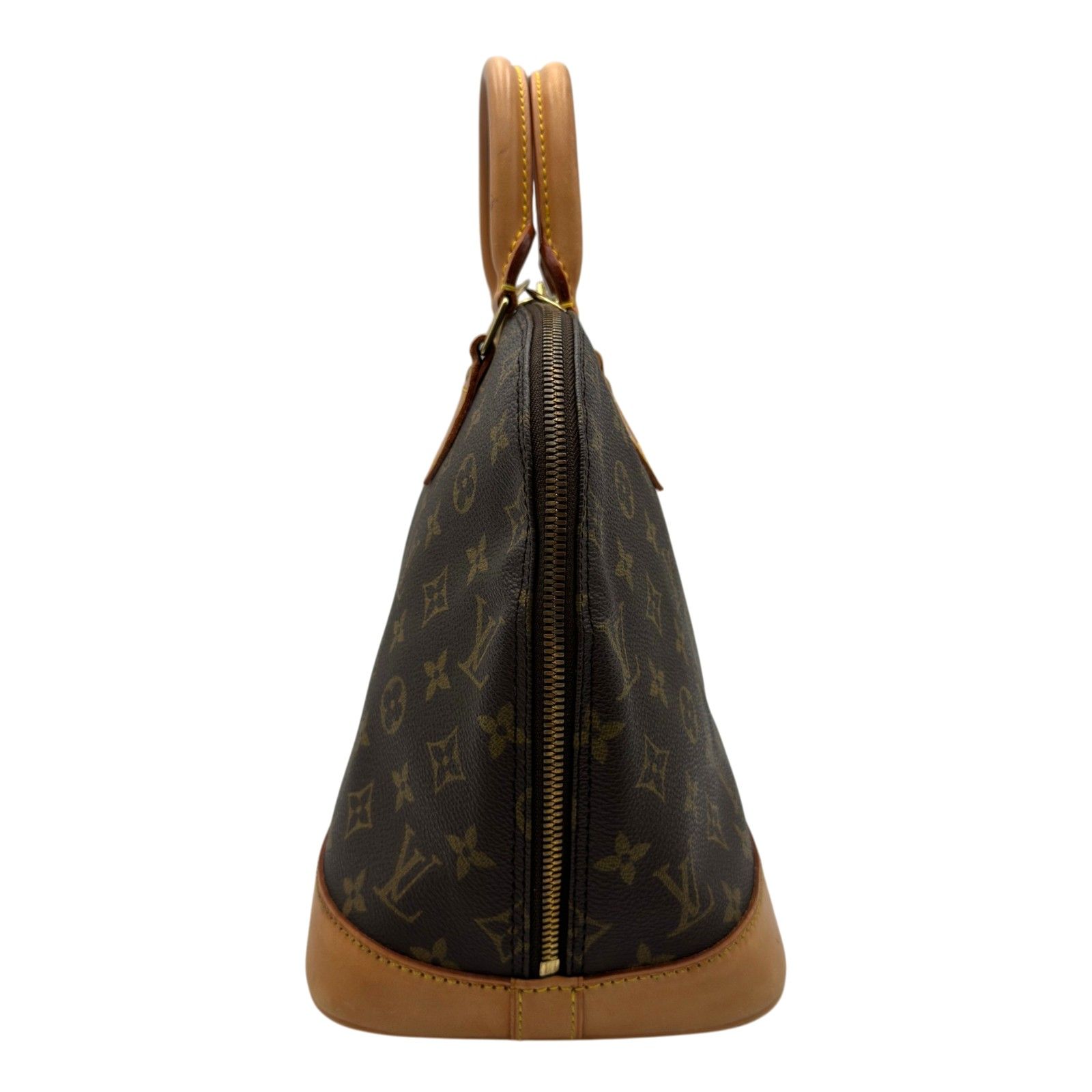 ルイ・ヴィトン LOUIS VUITTON アルマ M51130 ブラウン モノグラム/レザー レディース ハンドバッグ ルイ・ヴィトン LOUIS VUITTON アルマ M51130 ブラウン モノグラム/レザー レディース ハンドバッグ
