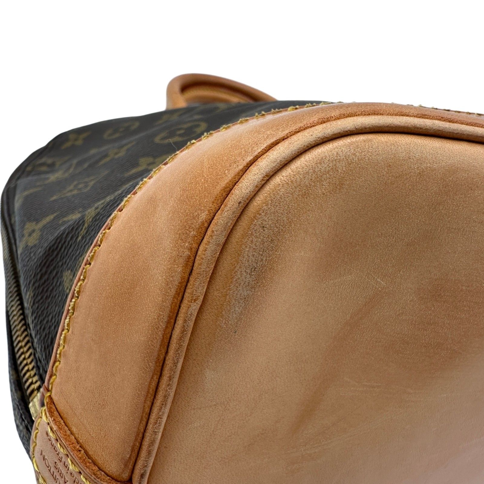 ルイ・ヴィトン LOUIS VUITTON アルマ M51130 ブラウン モノグラム/レザー レディース ハンドバッグ ルイ・ヴィトン LOUIS VUITTON アルマ M51130 ブラウン モノグラム/レザー レディース ハンドバッグ