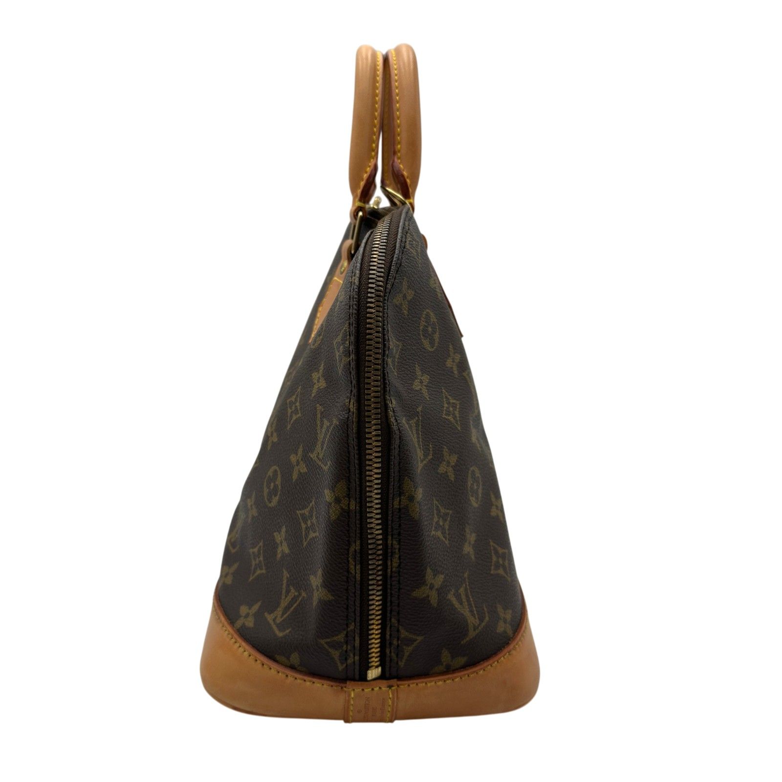 ルイ・ヴィトン LOUIS VUITTON アルマ M51130 ブラウン モノグラム/レザー レディース ハンドバッグ ルイ・ヴィトン LOUIS VUITTON アルマ M51130 ブラウン モノグラム/レザー レディース ハンドバッグ