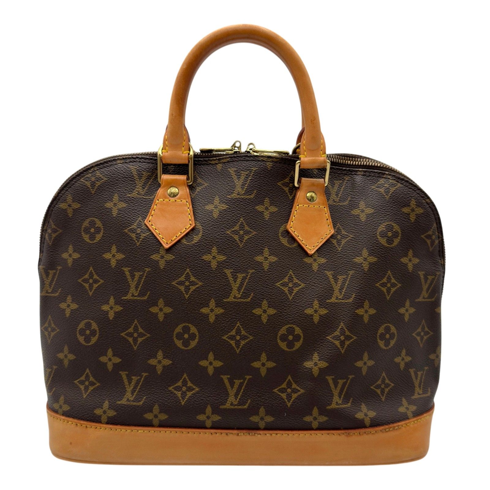 ルイ・ヴィトン LOUIS VUITTON アルマ M51130 ブラウン モノグラム/レザー レディース ハンドバッグ ルイ・ヴィトン LOUIS VUITTON アルマ M51130 ブラウン モノグラム/レザー レディース ハンドバッグ