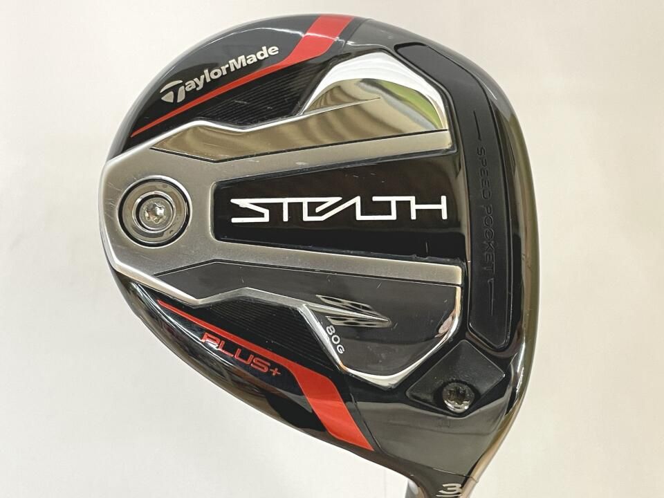テーラーメイド　STEALTH PLUS+　15度　TENSEI SILVER TM50(STEALTH)　Sフレックス　フェアウェイウッド　中古　ゴルフドゥ！岡山青江店【最短即日発送】