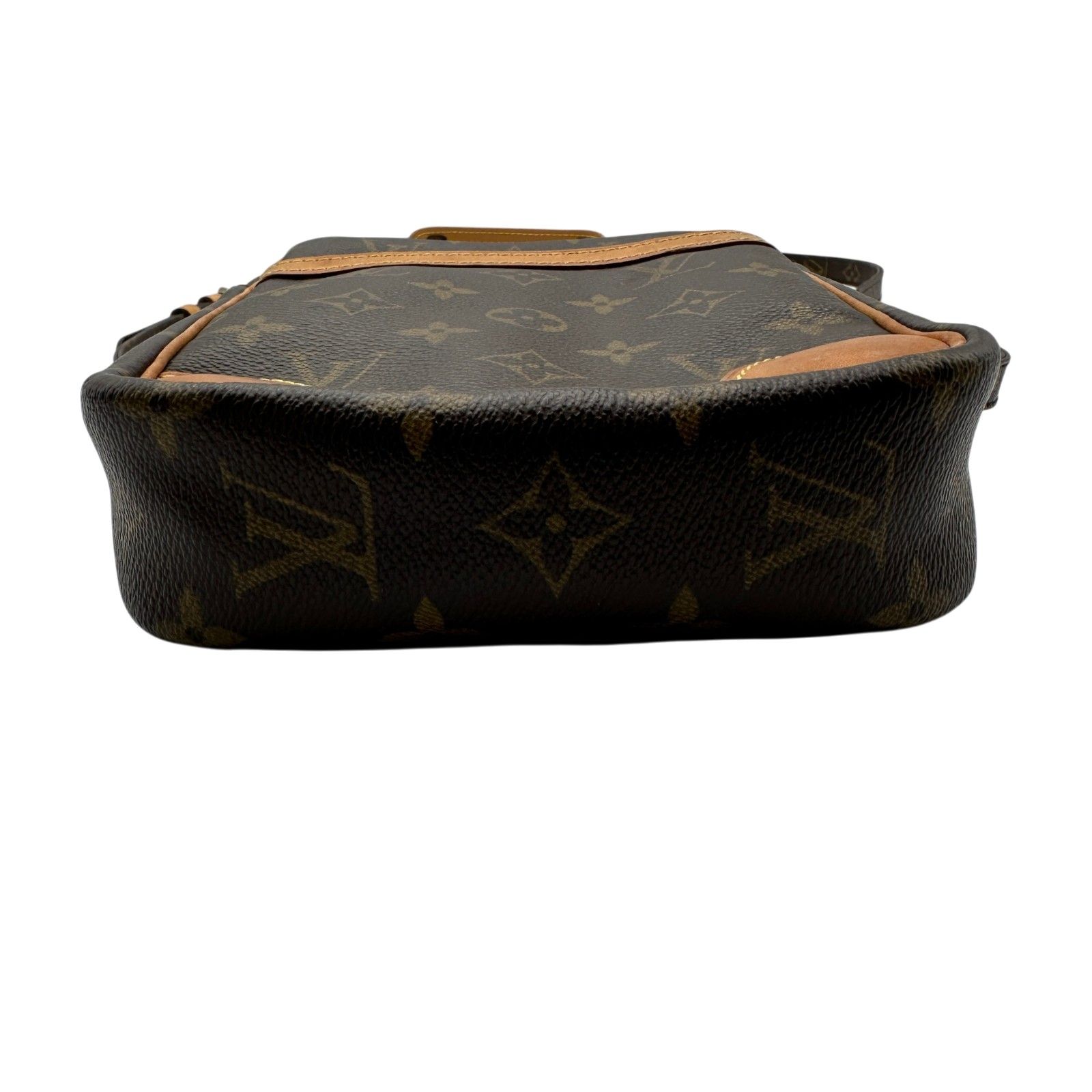 ルイ・ヴィトン LOUIS VUITTON ダヌーブ M45266 ブラウン モノグラムキャンバス/レザー レディース ショルダーバッグ
