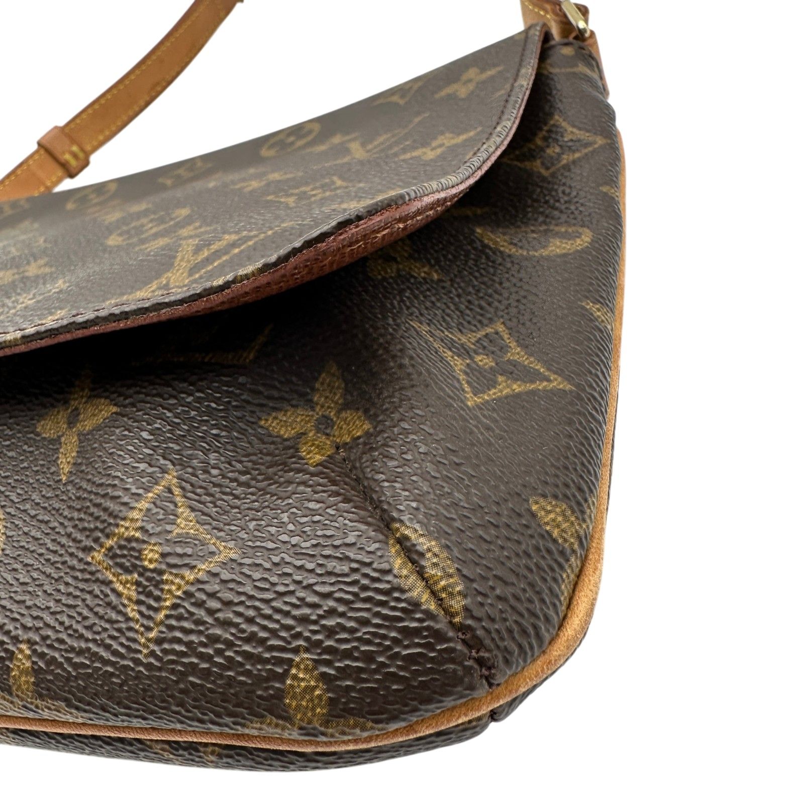 ルイ・ヴィトン LOUIS VUITTON ミュゼット・タンゴ ショート M51257 ブラウン モノグラム レディース ショルダーバッグ ルイ・ヴィトン LOUIS VUITTON ミュゼット・タンゴ ショート M51257 ブラウン モノグラム レディース ショルダーバッグ