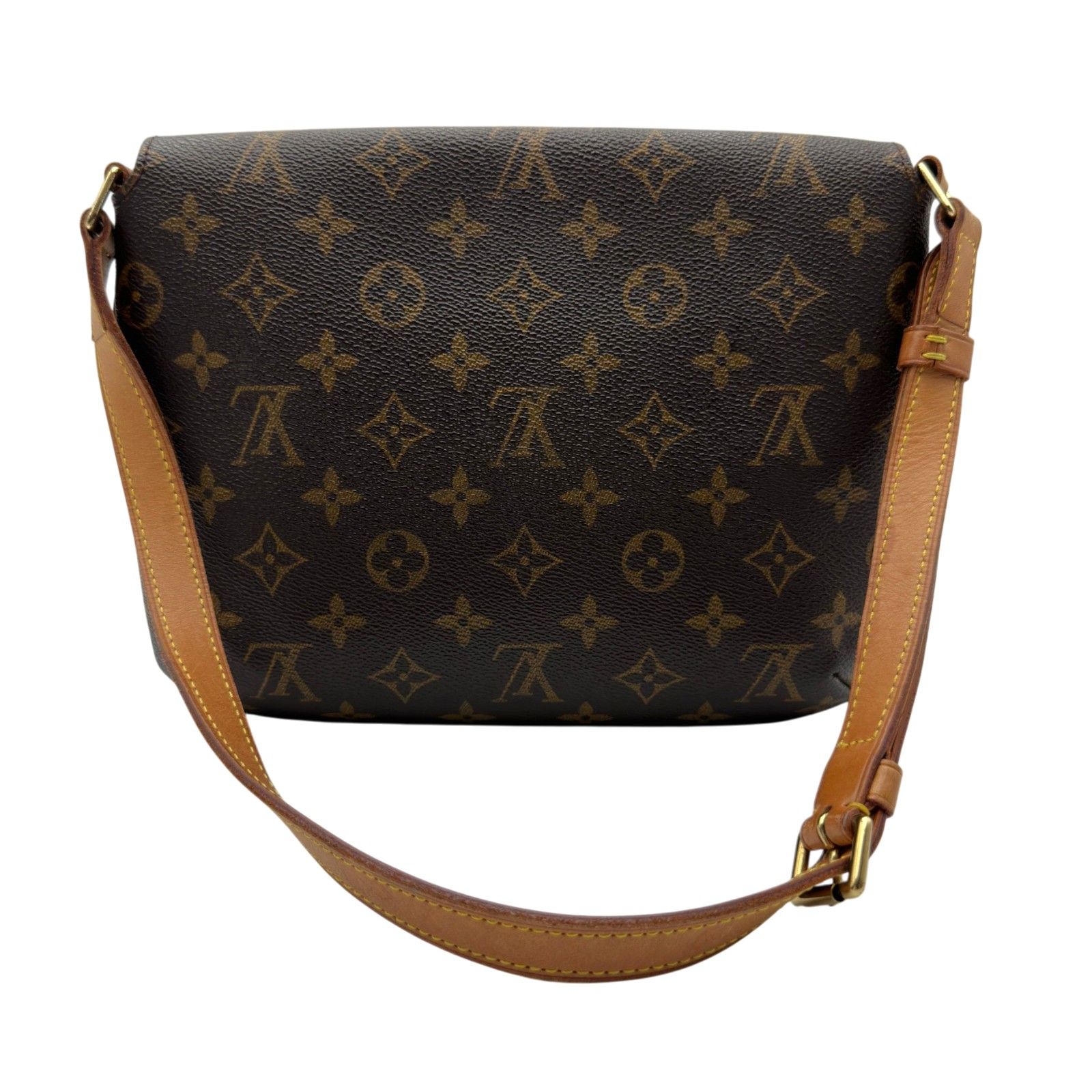 ルイ・ヴィトン LOUIS VUITTON ミュゼット・タンゴ ショート M51257 ブラウン モノグラム レディース ショルダーバッグ ルイ・ヴィトン LOUIS VUITTON ミュゼット・タンゴ ショート M51257 ブラウン モノグラム レディース ショルダーバッグ