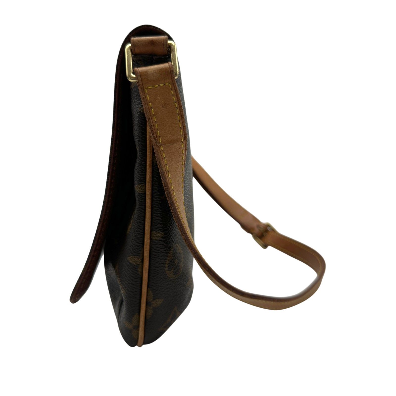 ルイ・ヴィトン LOUIS VUITTON ミュゼット・タンゴ ショート M51257 ブラウン モノグラム レディース ショルダーバッグ ルイ・ヴィトン LOUIS VUITTON ミュゼット・タンゴ ショート M51257 ブラウン モノグラム レディース ショルダーバッグ