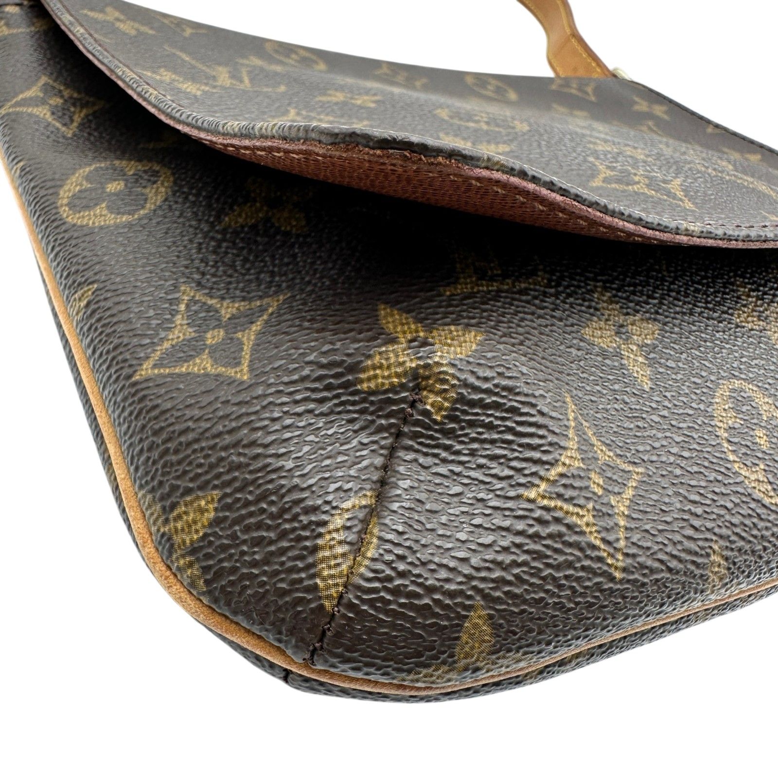 ルイ・ヴィトン LOUIS VUITTON ミュゼット・タンゴ ショート M51257 ブラウン モノグラム レディース ショルダーバッグ ルイ・ヴィトン LOUIS VUITTON ミュゼット・タンゴ ショート M51257 ブラウン モノグラム レディース ショルダーバッグ