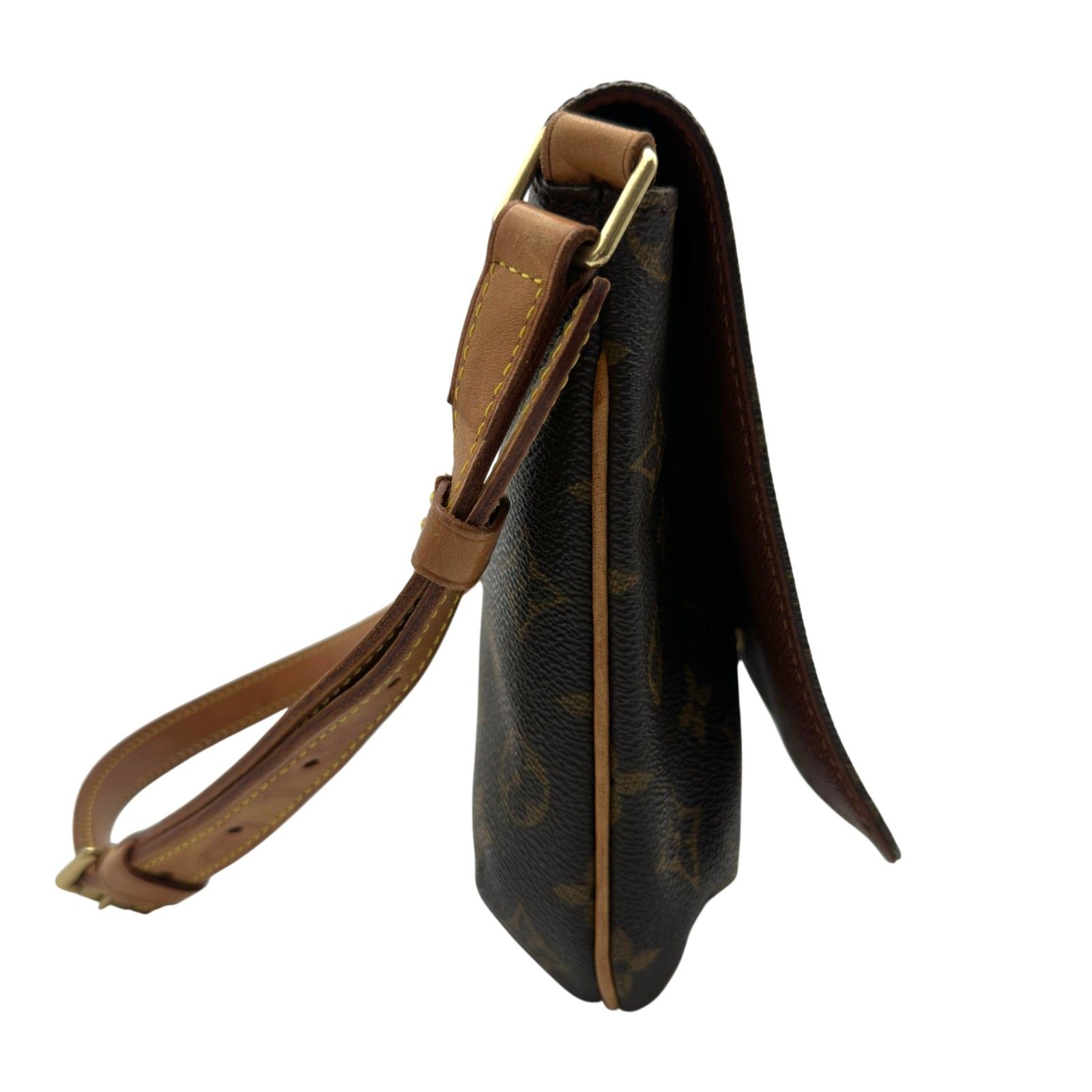 ルイ・ヴィトン LOUIS VUITTON ミュゼット・タンゴ ショート M51257 ブラウン モノグラム レディース ショルダーバッグ ルイ・ヴィトン LOUIS VUITTON ミュゼット・タンゴ ショート M51257 ブラウン モノグラム レディース ショルダーバッグ