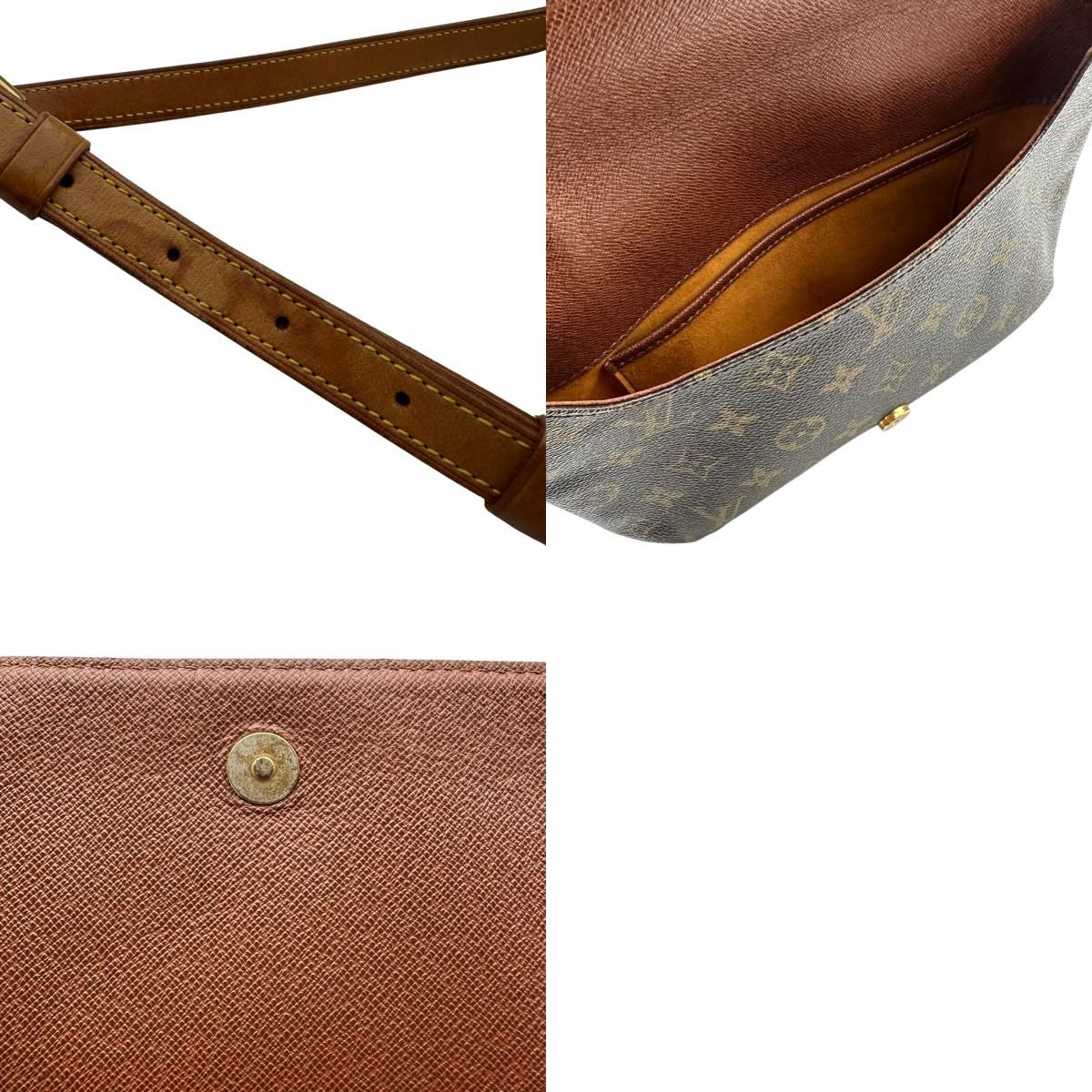 ルイ・ヴィトン LOUIS VUITTON ミュゼット・タンゴ ショート M51257 ブラウン モノグラム レディース ショルダーバッグ ルイ・ヴィトン LOUIS VUITTON ミュゼット・タンゴ ショート M51257 ブラウン モノグラム レディース ショルダーバッグ