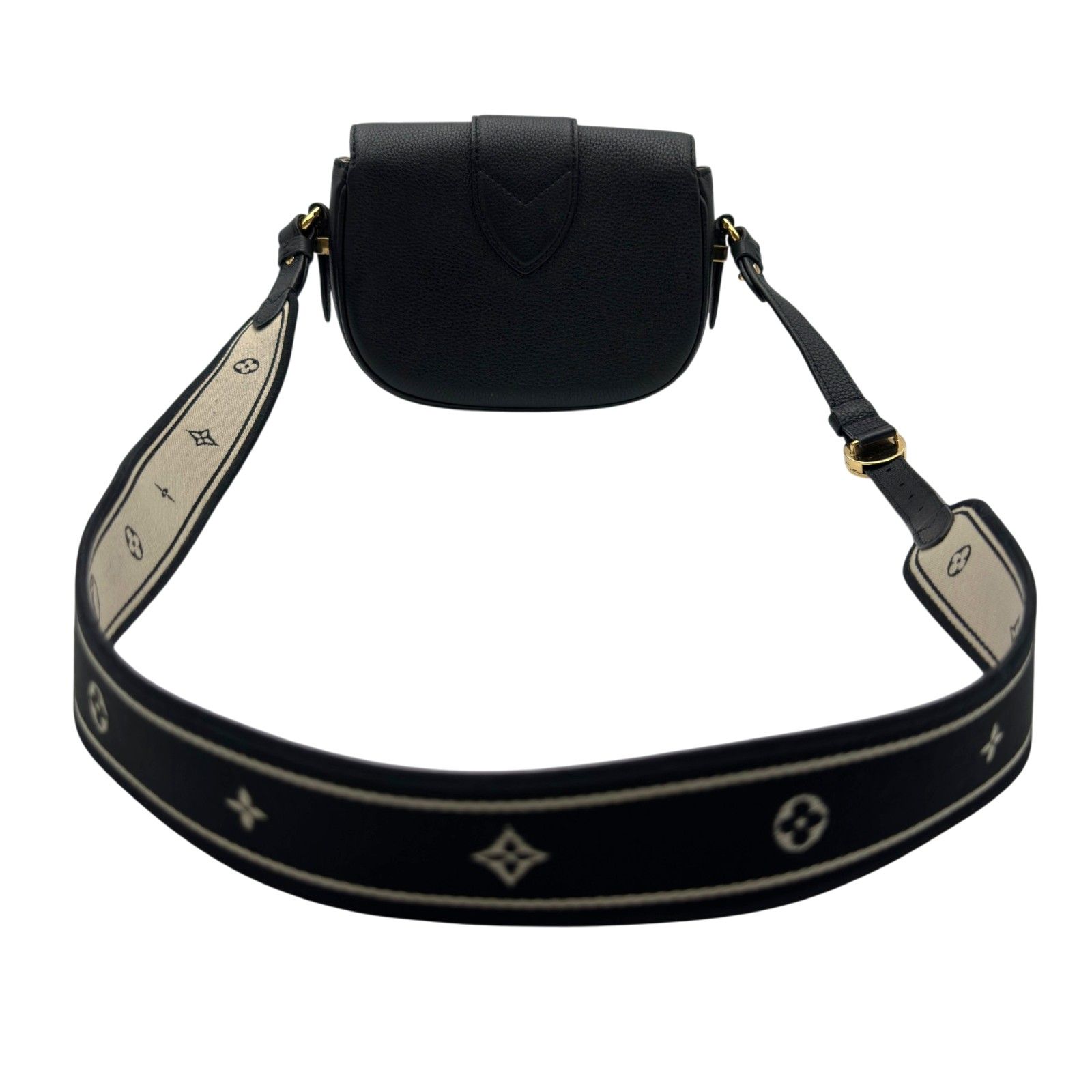 ルイ・ヴィトン LOUIS VUITTON ポンヌフ・ソフトPM M58727 ブラック トリヨンレザー レディース ショルダーバッグ ルイ・ヴィトン LOUIS VUITTON ポンヌフ・ソフトPM M58727 ブラック トリヨンレザー レディース ショルダーバッグ